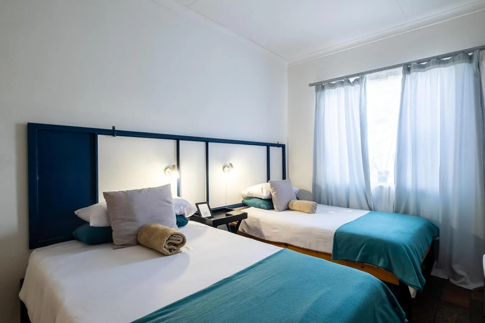 Bedroom, Bed in Kate's Nest Guesthouse & Backpackers