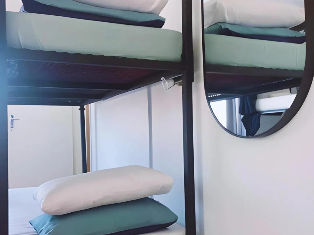 Bed in Kate's Nest Guesthouse & Backpackers