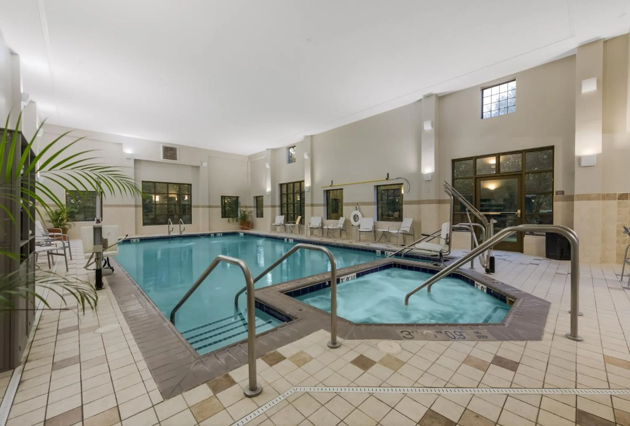 Swimming pool in Staybridge Suites Chesapeake-Virginia Beach by IHG