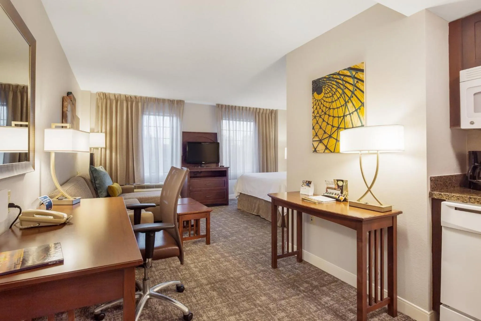 Photo of the whole room in Staybridge Suites Chesapeake-Virginia Beach by IHG
