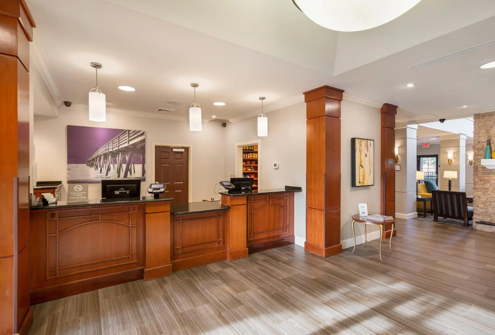 Property building in Staybridge Suites Chesapeake-Virginia Beach by IHG