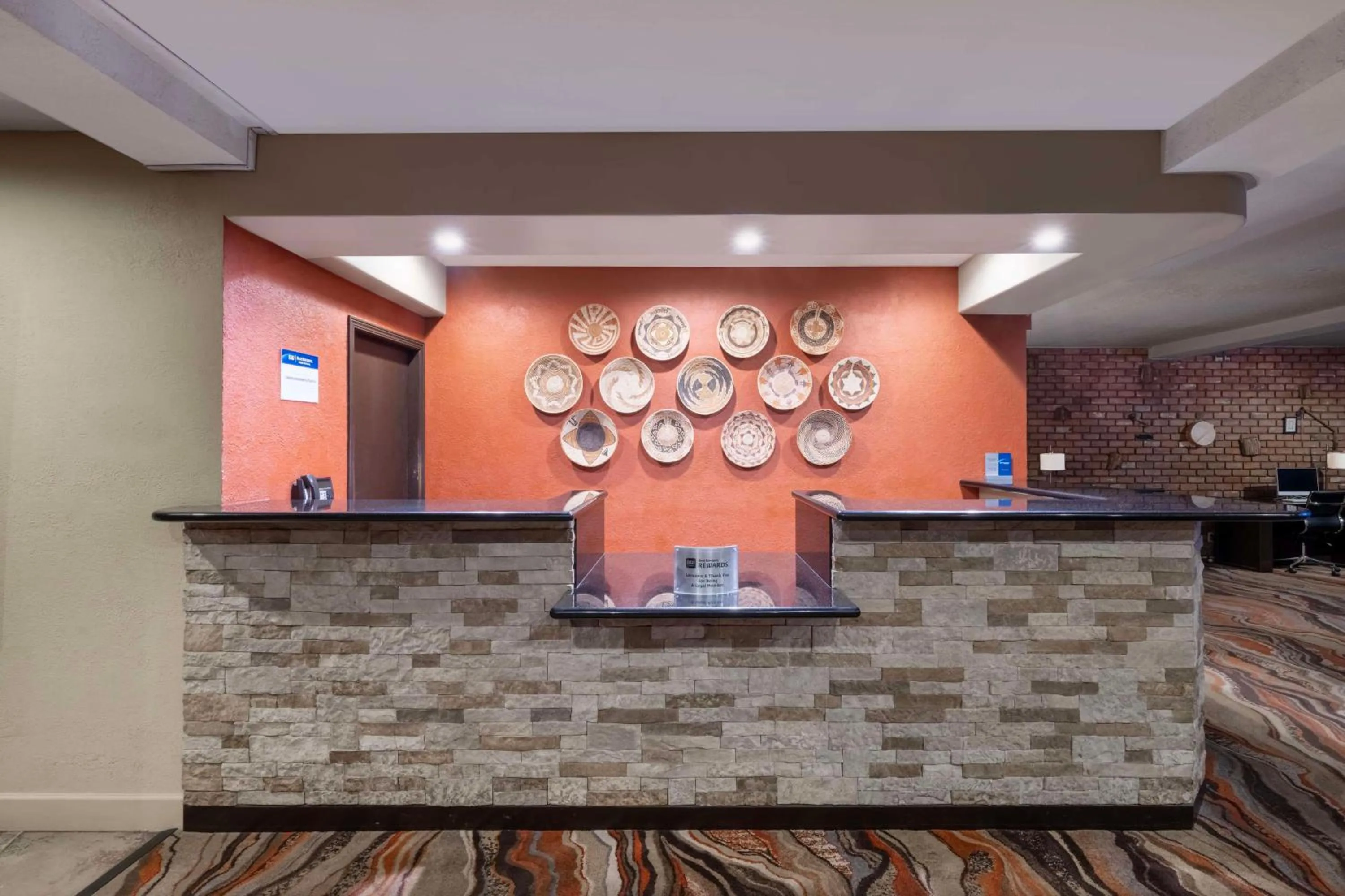 Lobby or reception in Best Western Pony Soldier Inn & Suites