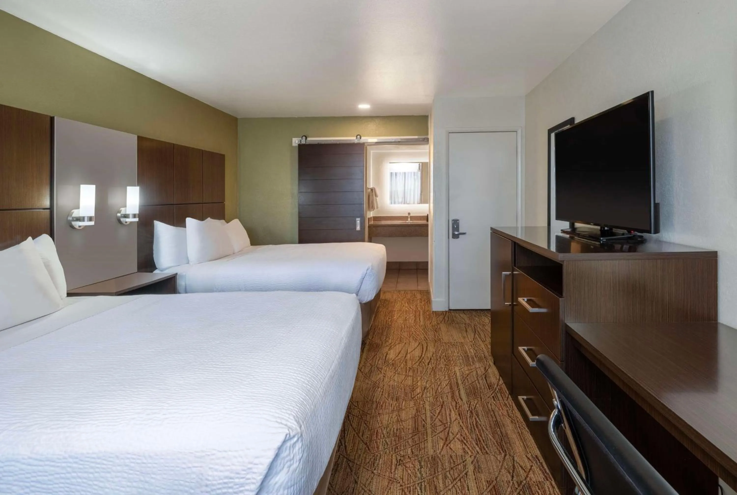 Bedroom, Bed in Best Western Pony Soldier Inn & Suites