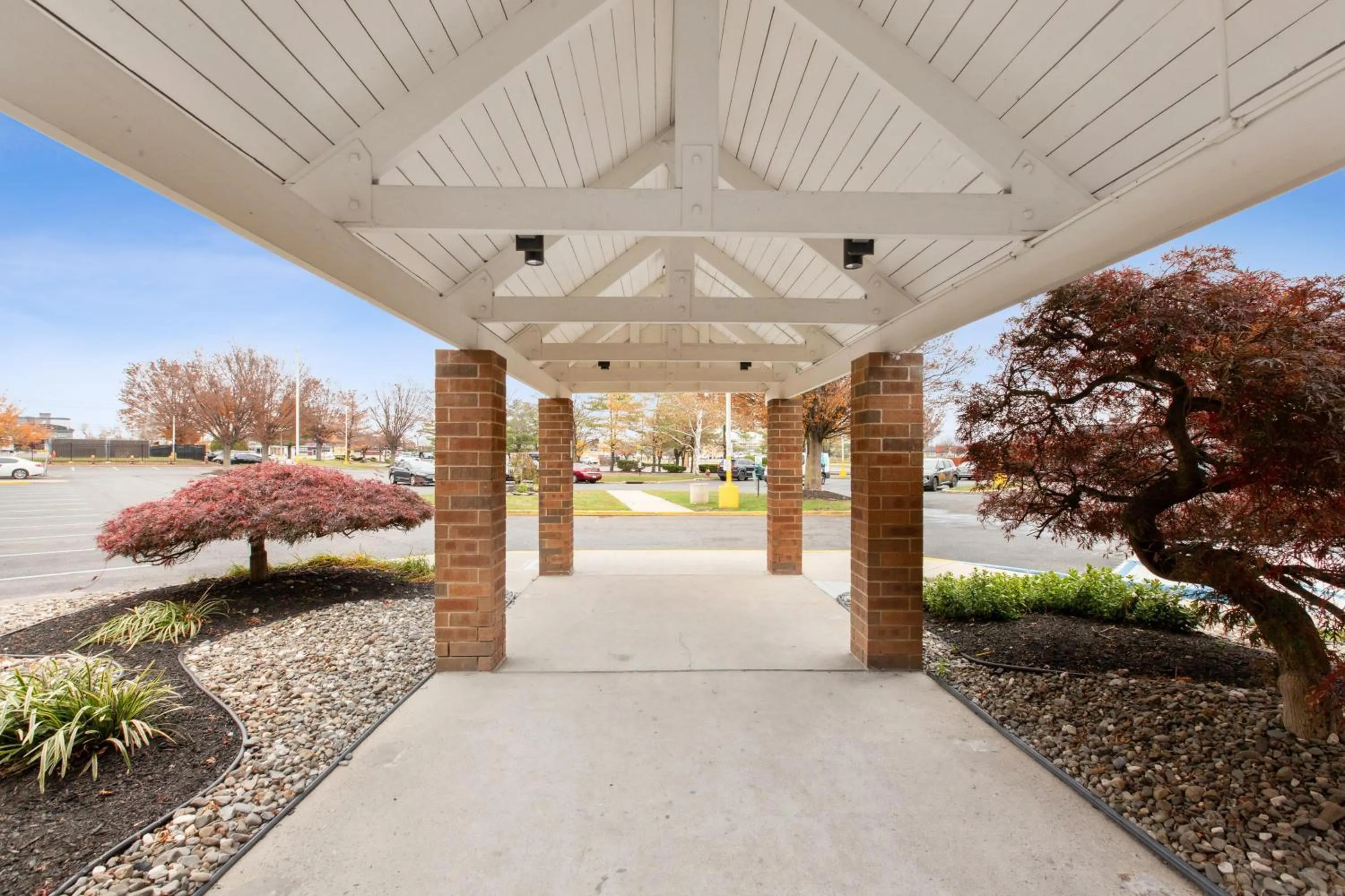 Property building in Motel 6-Piscataway, NJ