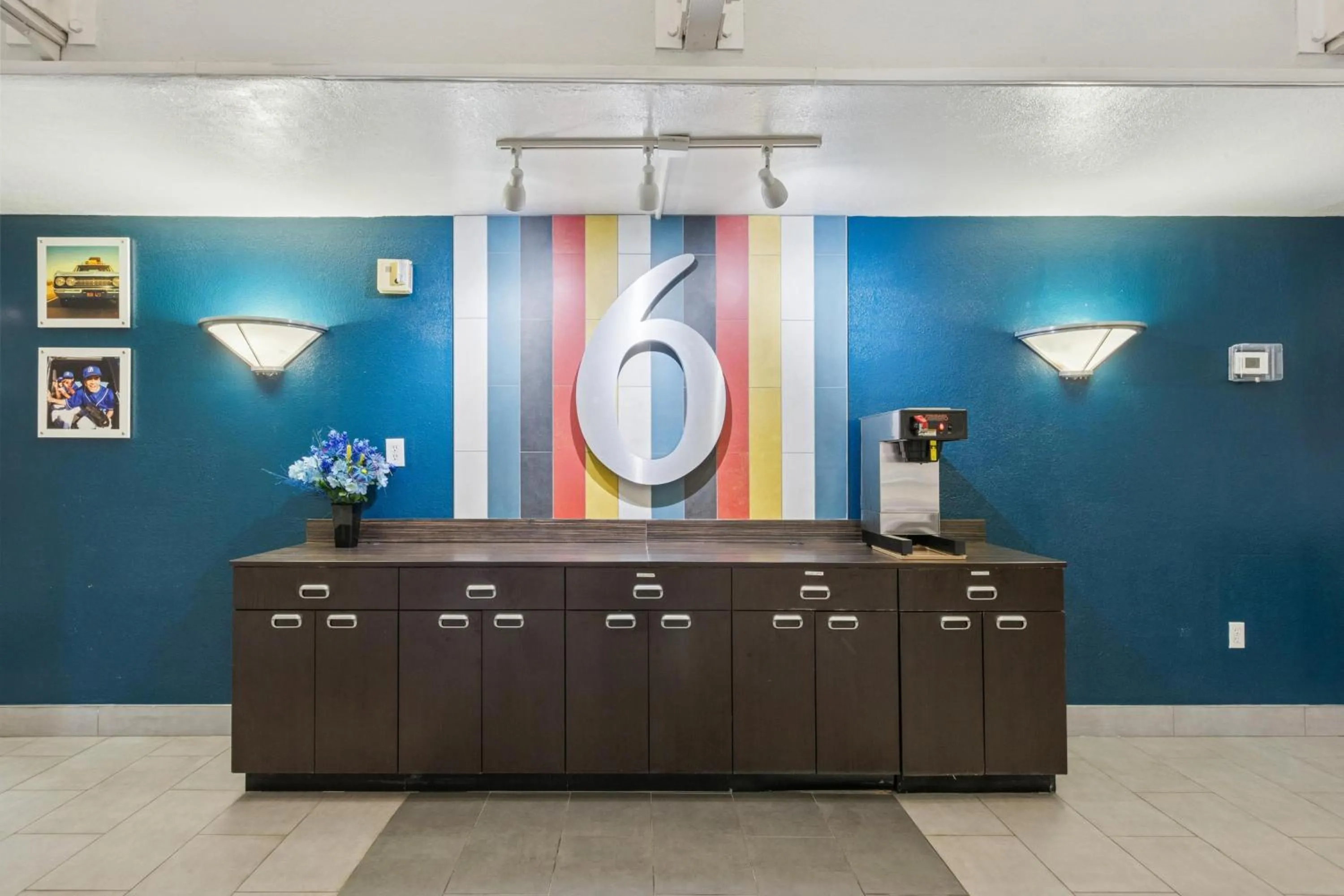 Lobby or reception in Motel 6-Piscataway, NJ