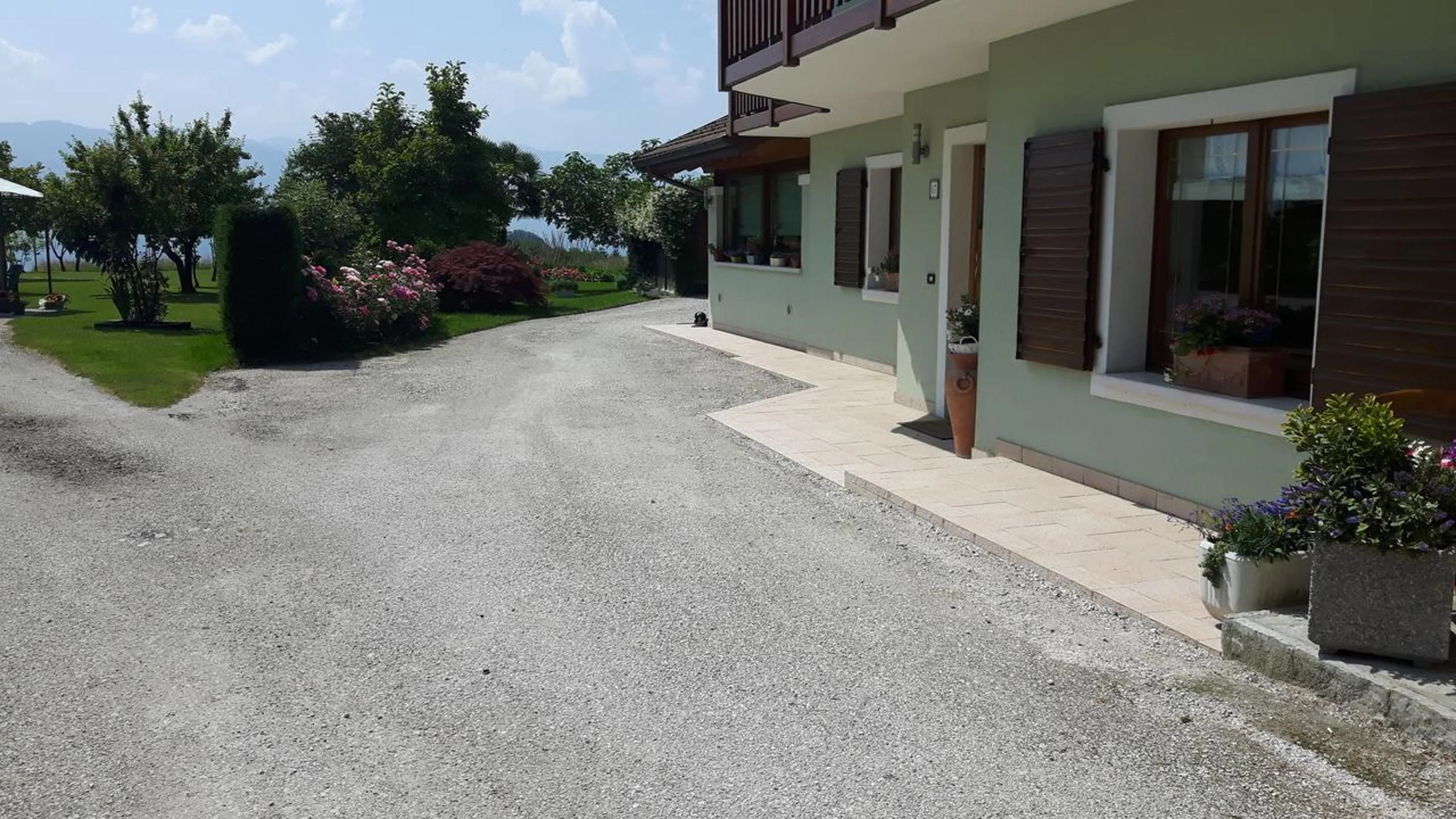 Street view in Green Rose