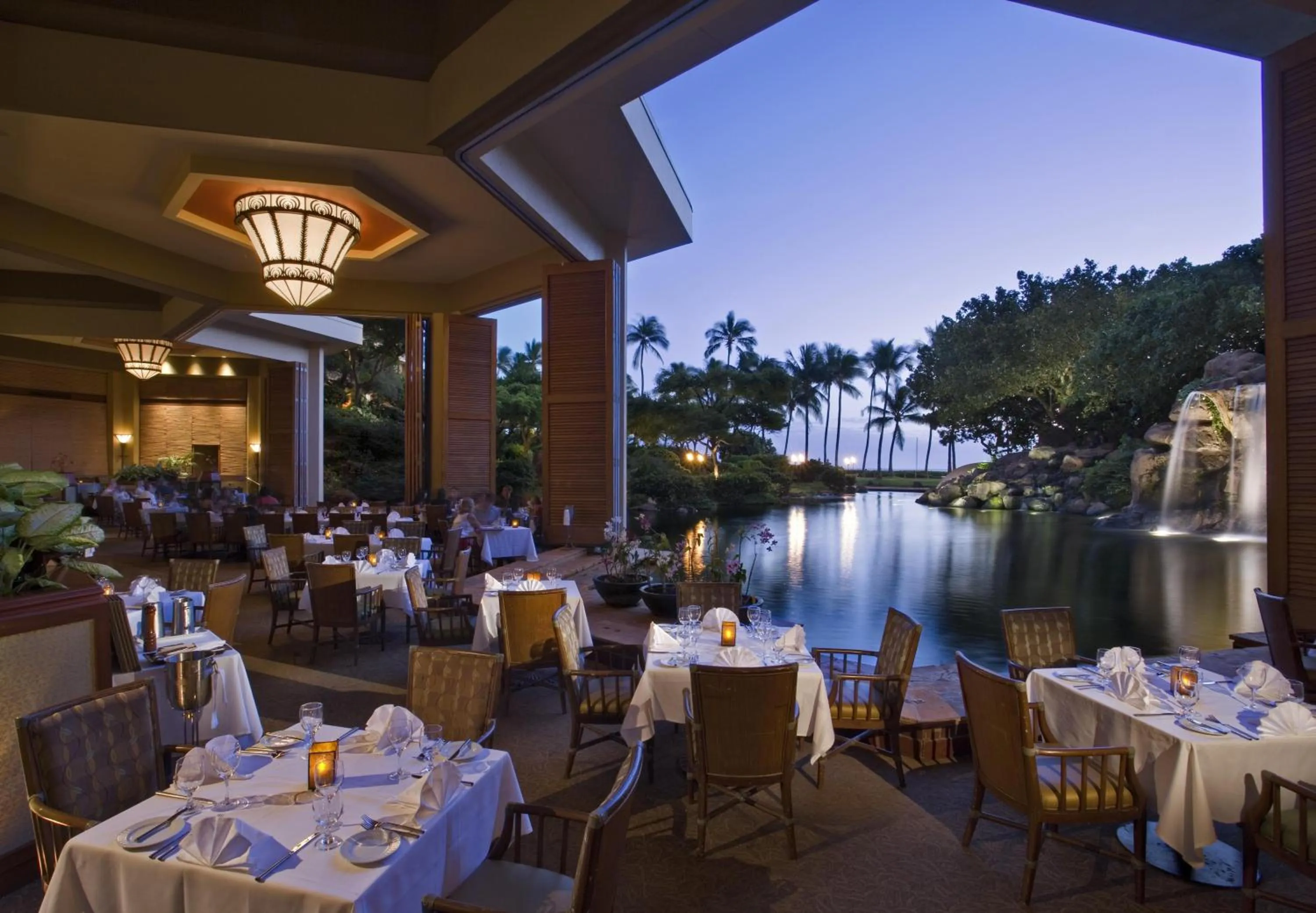 Restaurant/places to eat in Hyatt Regency Maui Resort & Spa