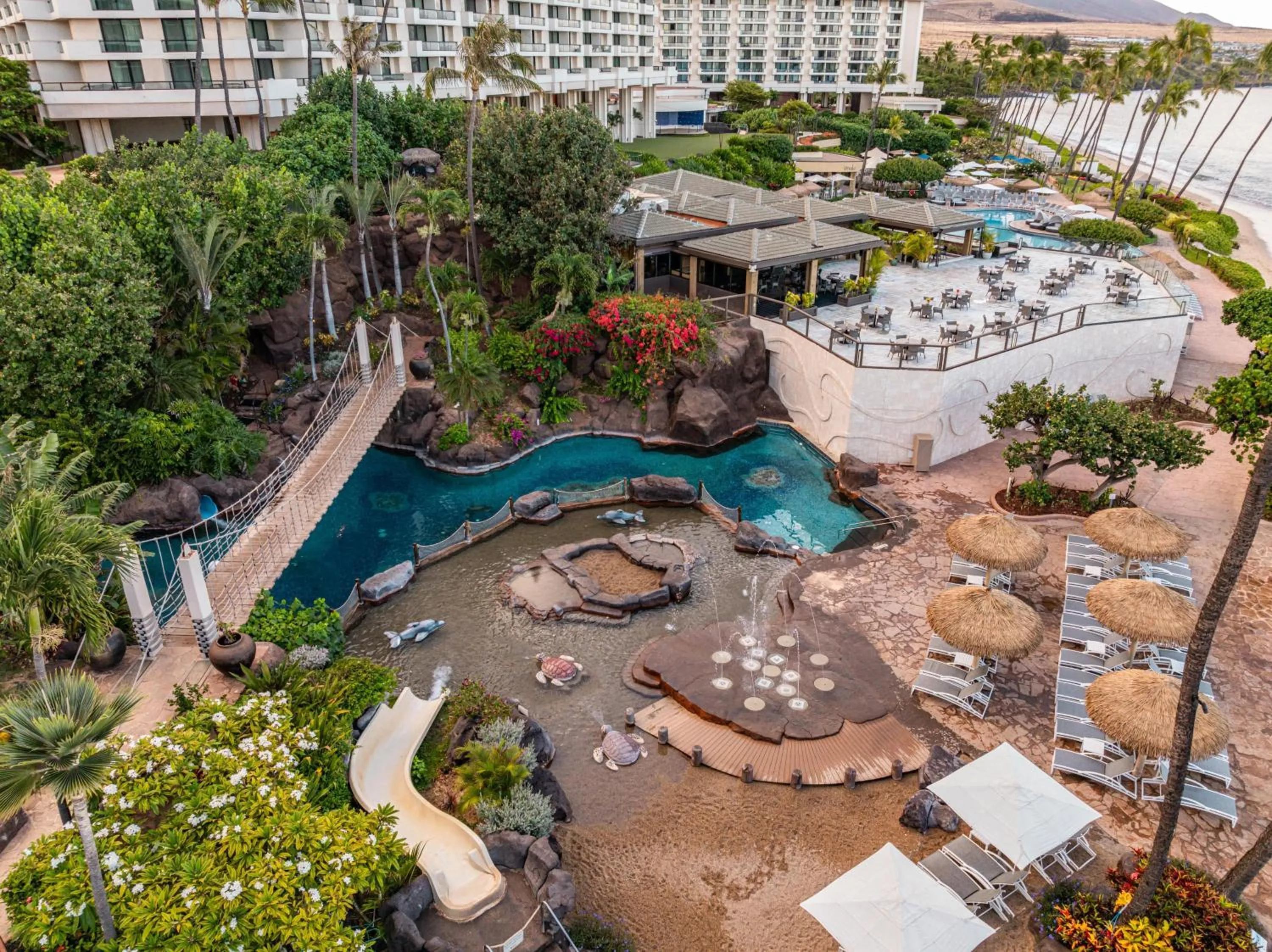 Property building in Hyatt Regency Maui Resort & Spa