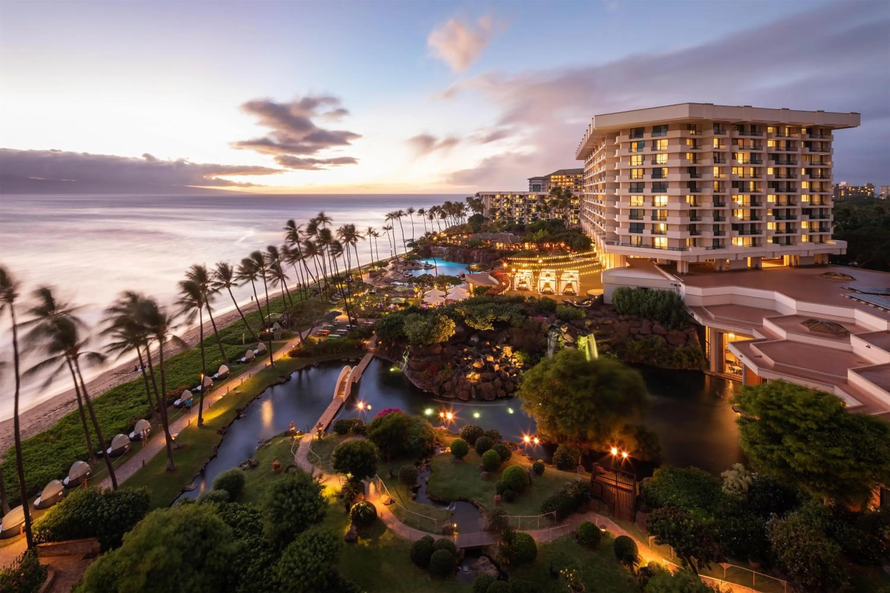 Property building in Hyatt Regency Maui Resort & Spa