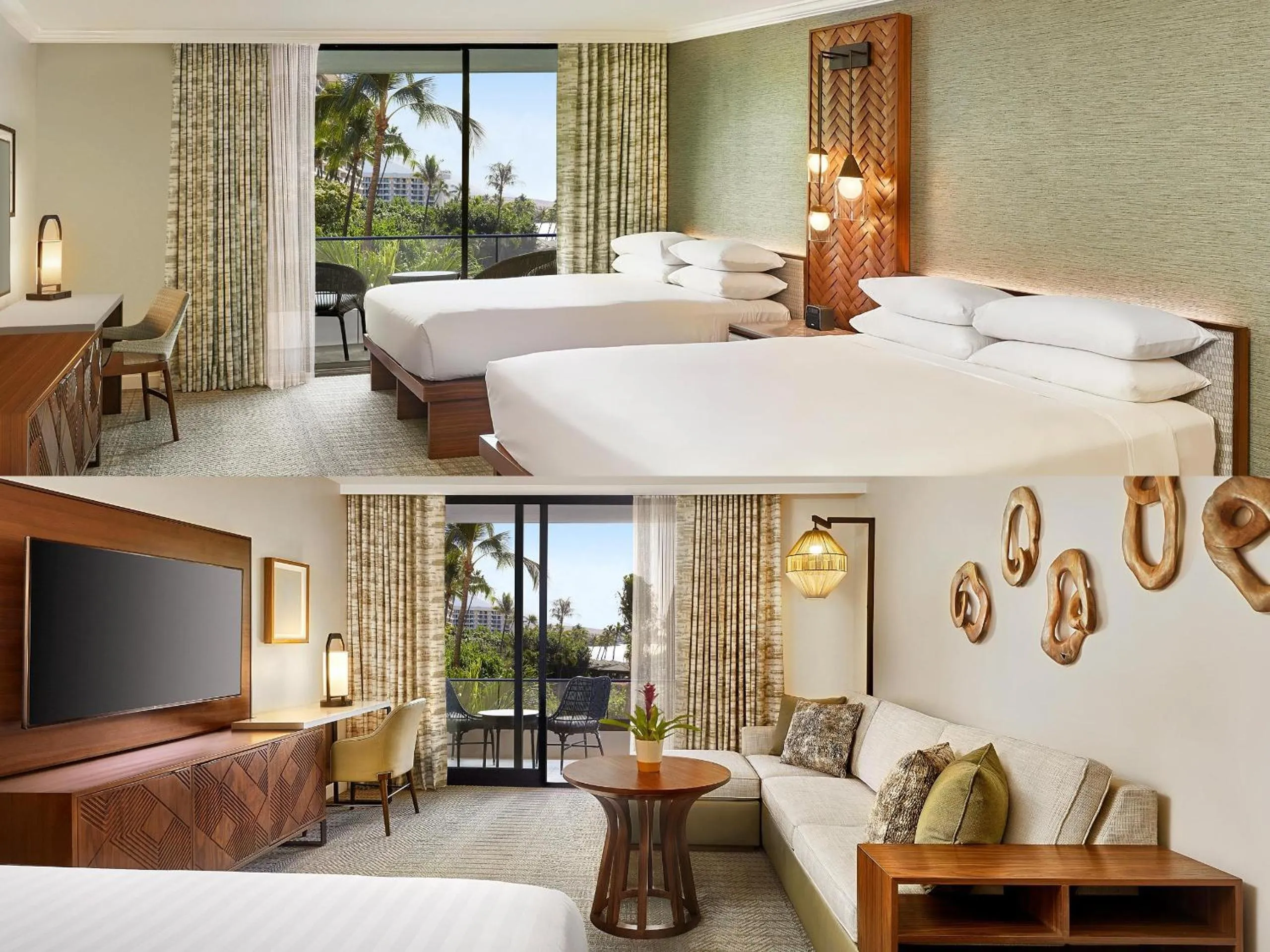 Bedroom, Bed in Hyatt Regency Maui Resort & Spa