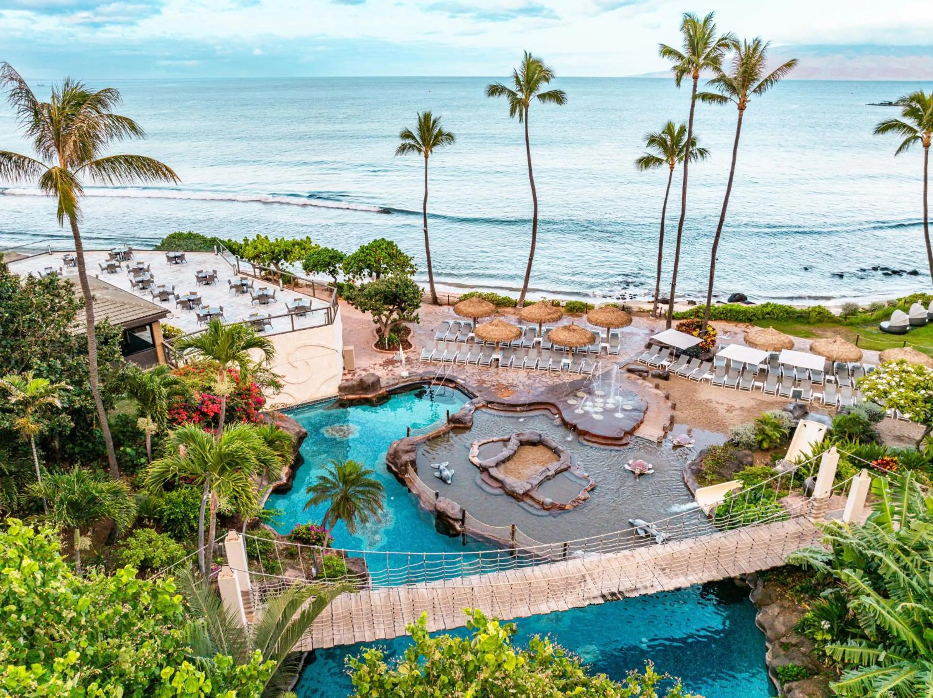 Swimming pool in Hyatt Regency Maui Resort & Spa