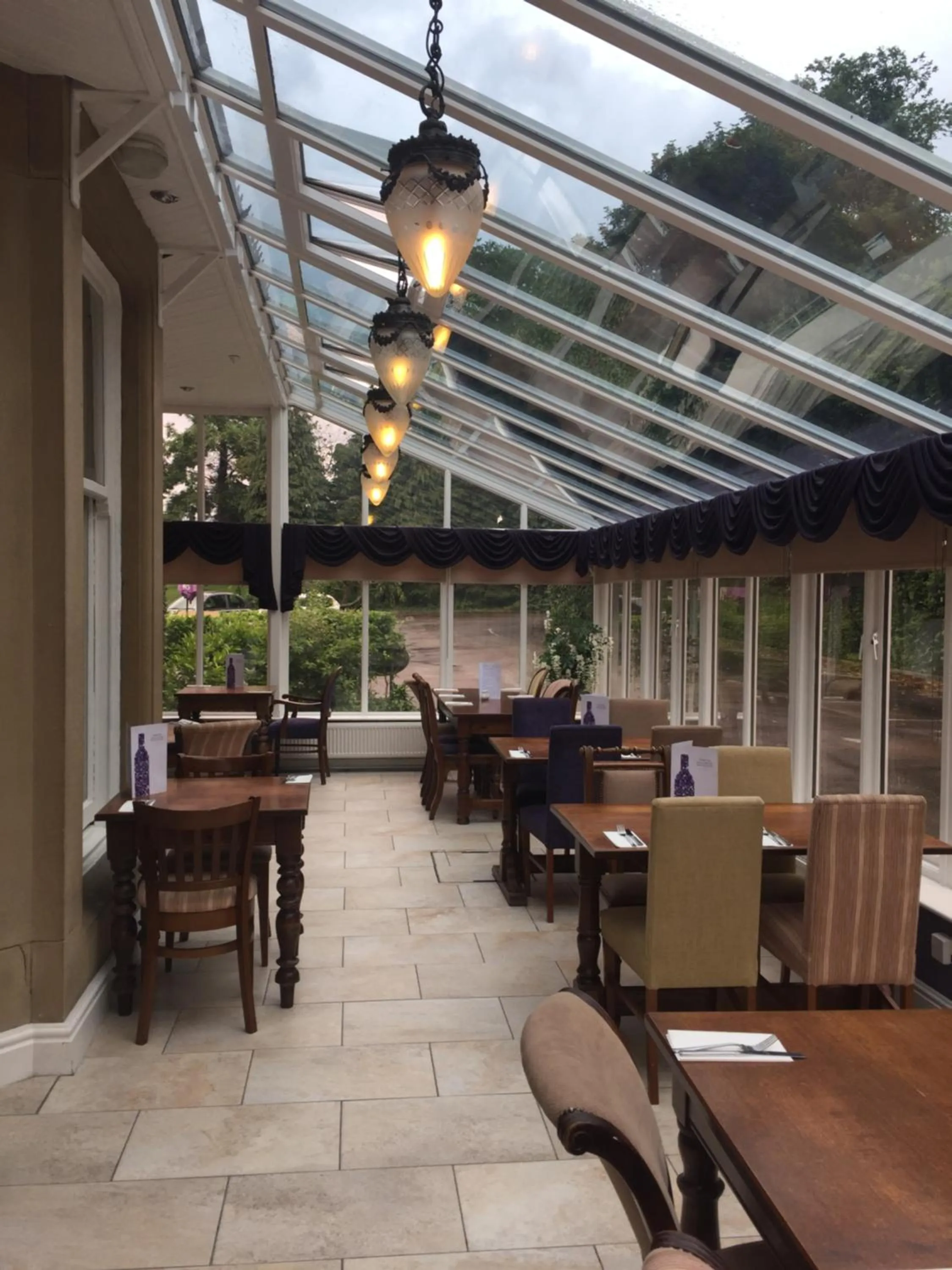 Restaurant/places to eat in Steeton Hall Hotel & Restaurant