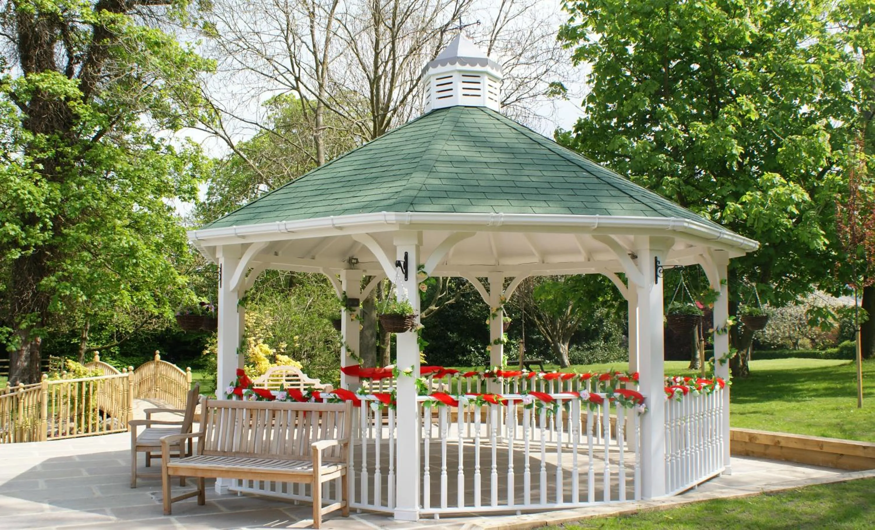 Property building in Steeton Hall Hotel & Restaurant