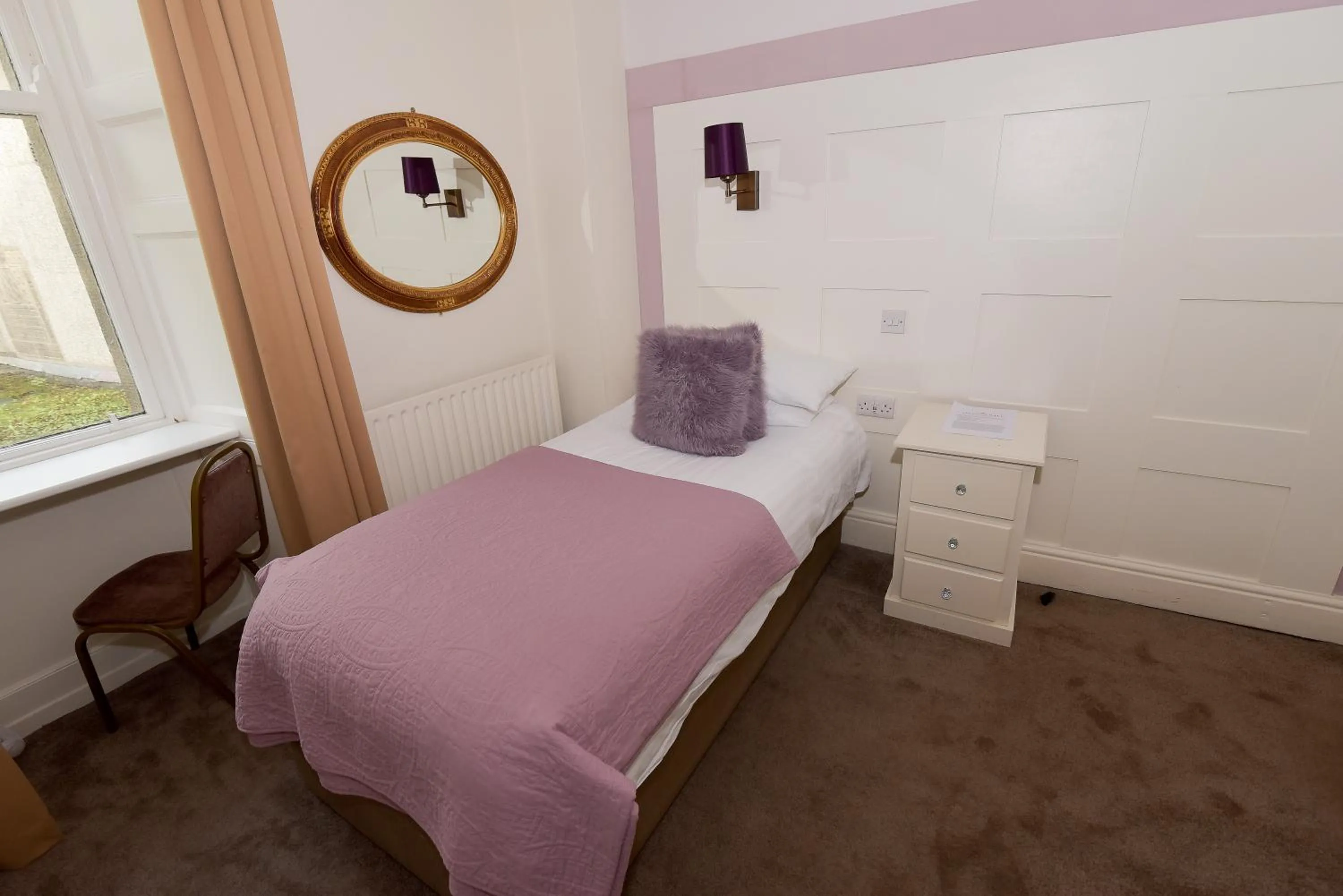Bedroom, Bed in Steeton Hall Hotel & Restaurant