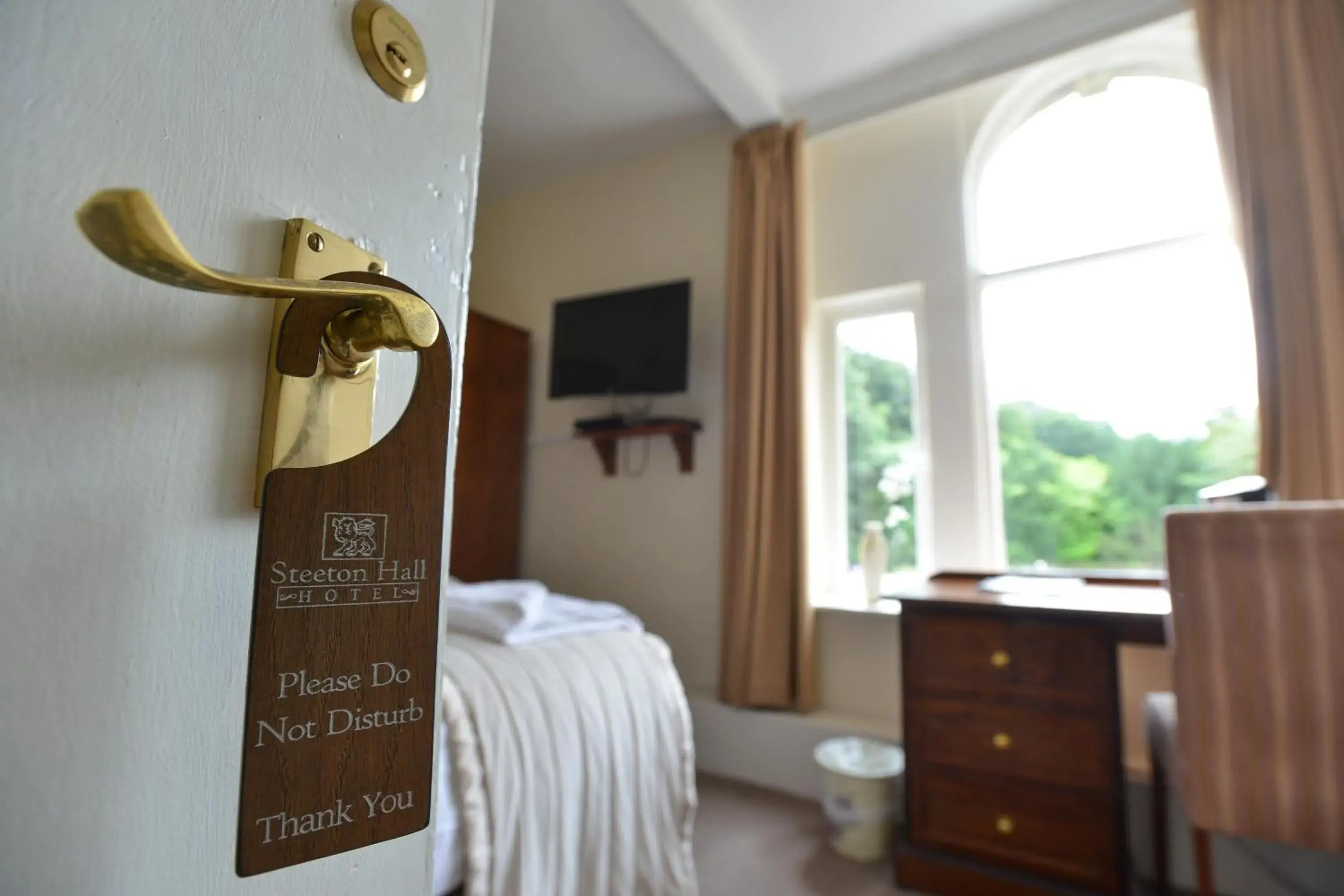 Standard Double Room in Steeton Hall Hotel & Restaurant Standard Double Room in Steeton Hall Hotel & Restaurant