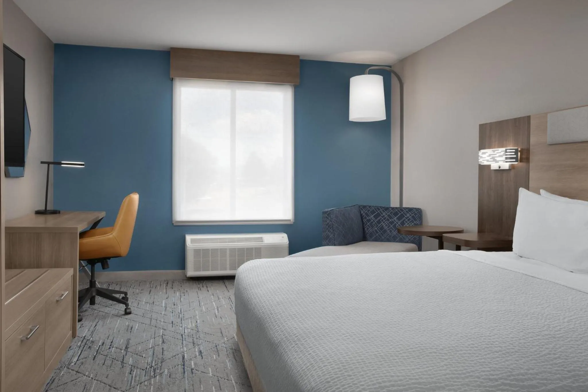 Photo of the whole room, Bed in Holiday Inn Express & Suites by IHG Chambersburg by IHG