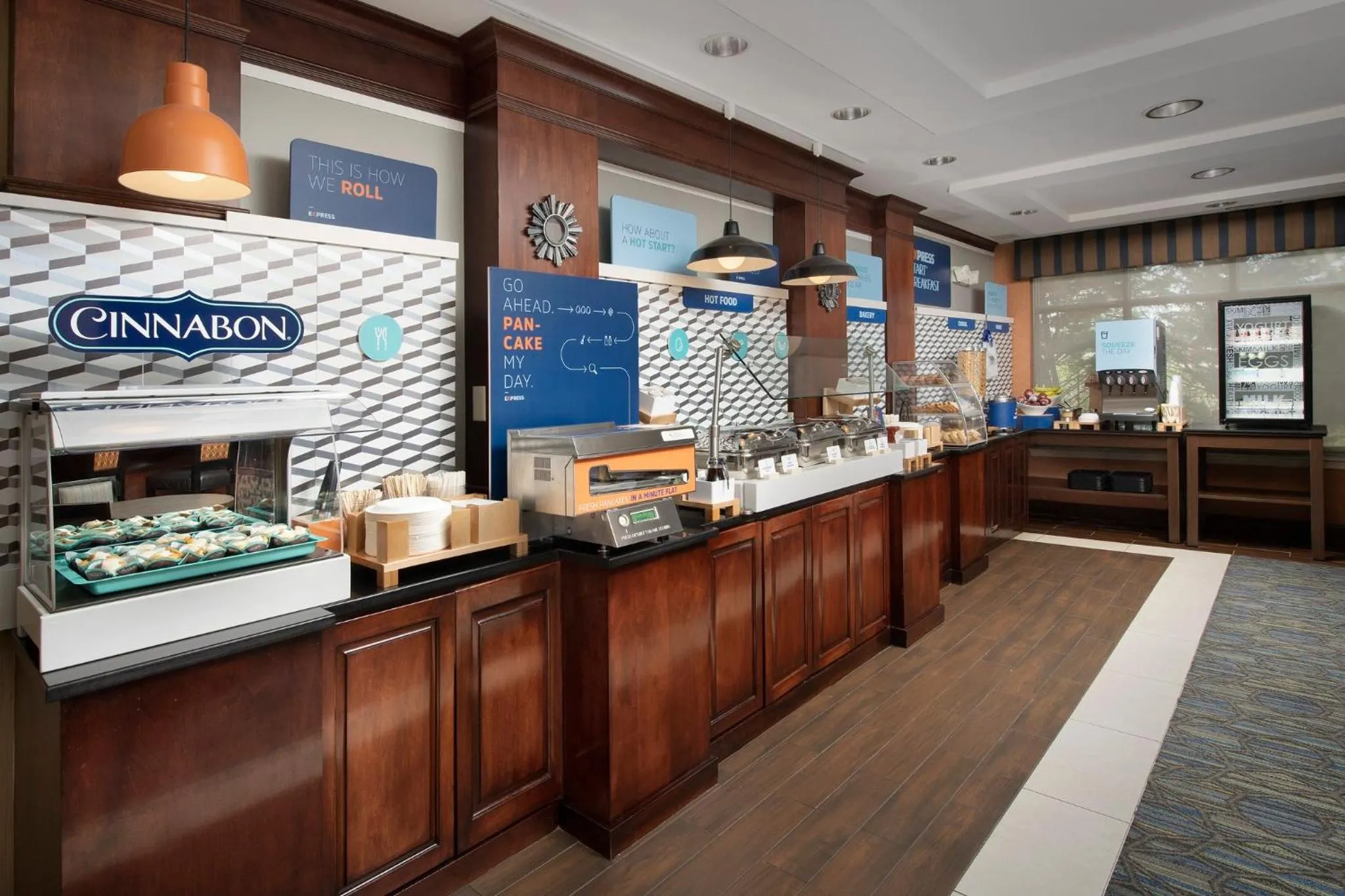 Breakfast in Holiday Inn Express & Suites by IHG Chambersburg by IHG