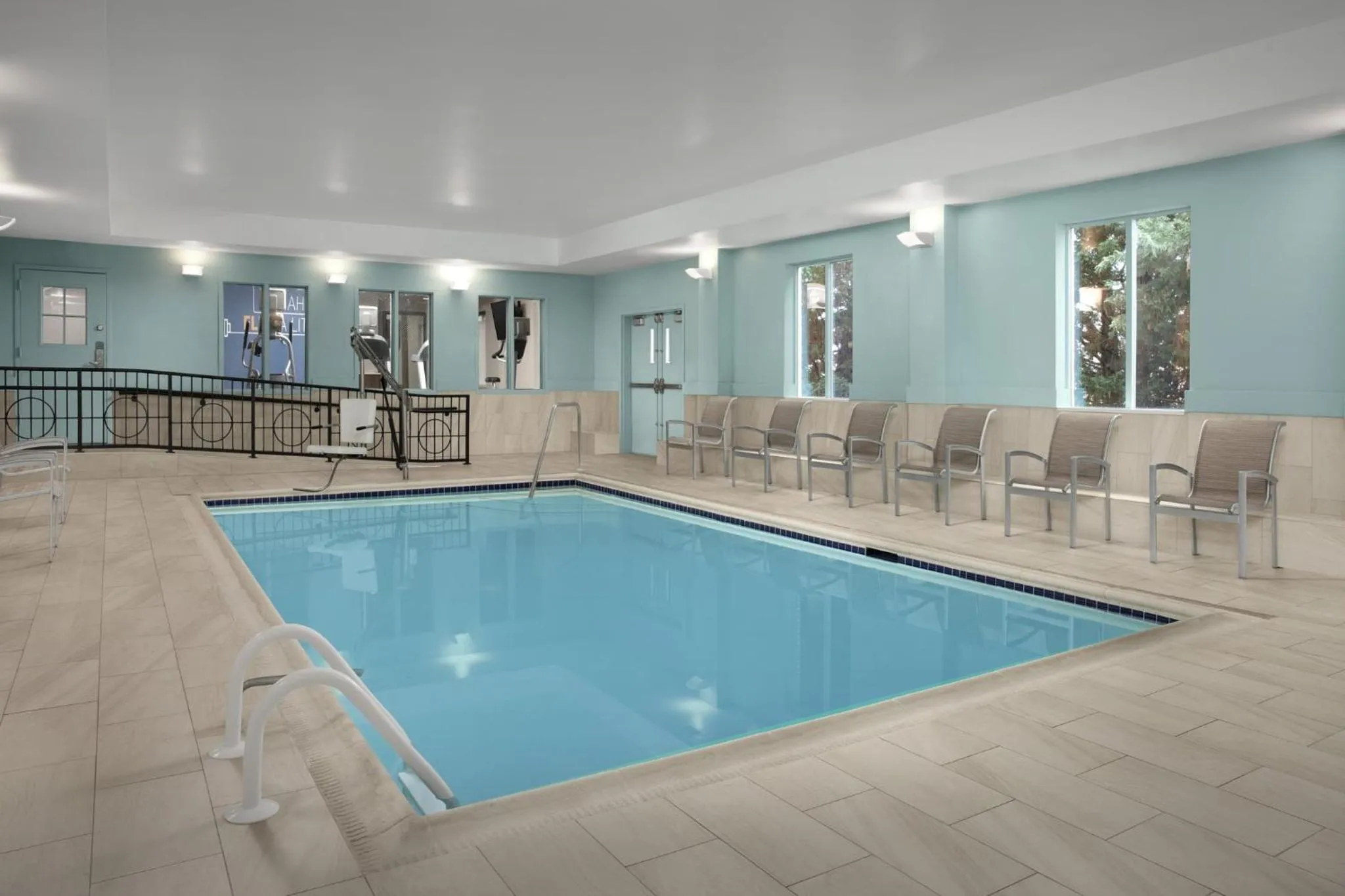 Swimming pool in Holiday Inn Express & Suites by IHG Chambersburg by IHG
