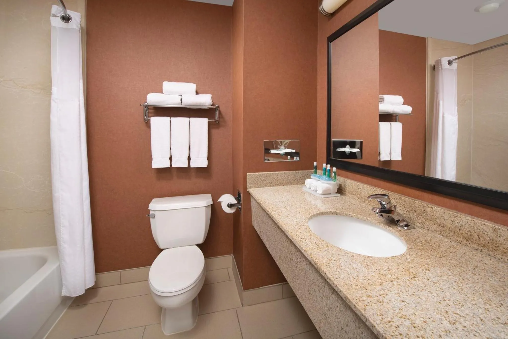 Bathroom in Holiday Inn Express & Suites by IHG Chambersburg by IHG
