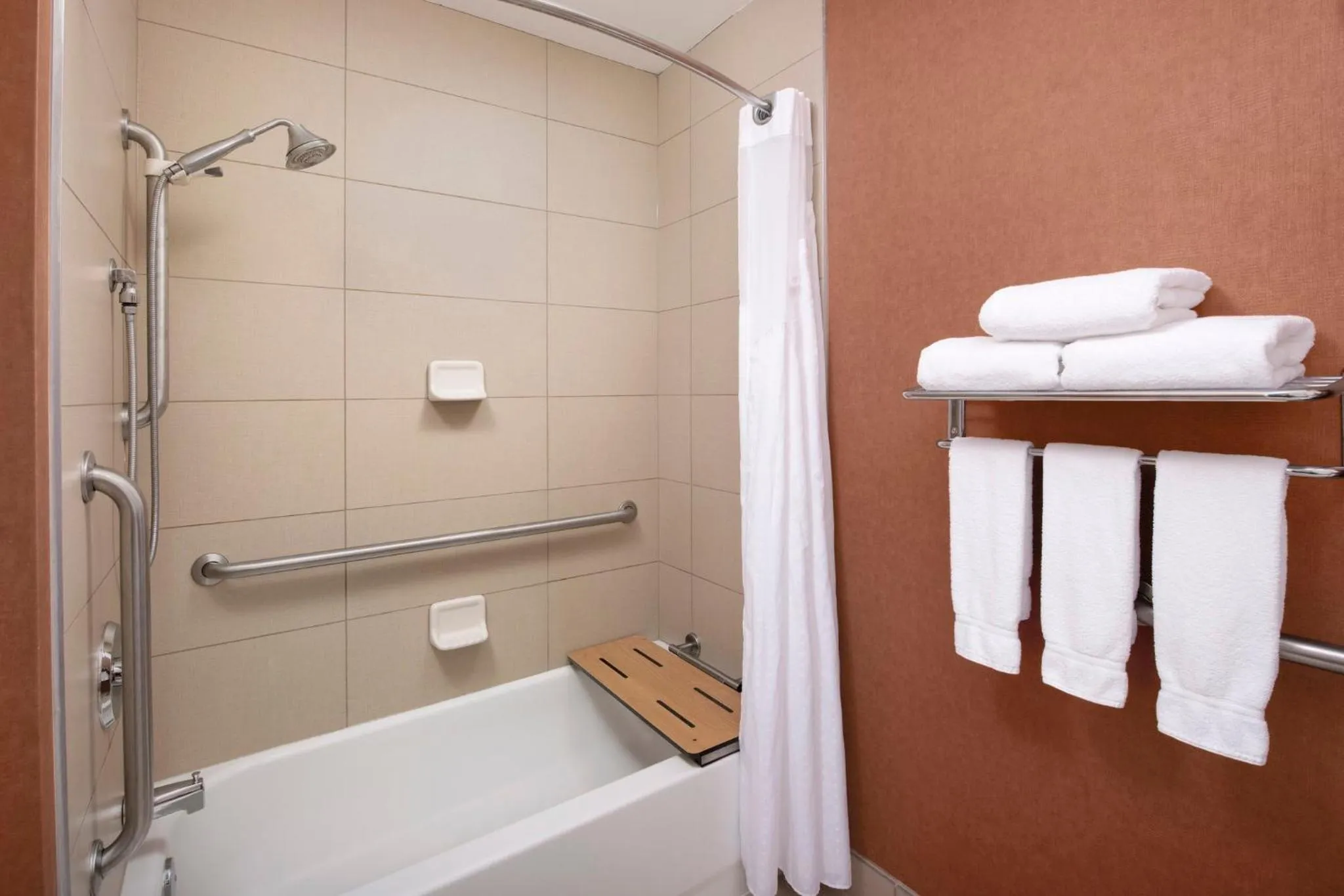 Bathroom in Holiday Inn Express & Suites by IHG Chambersburg by IHG