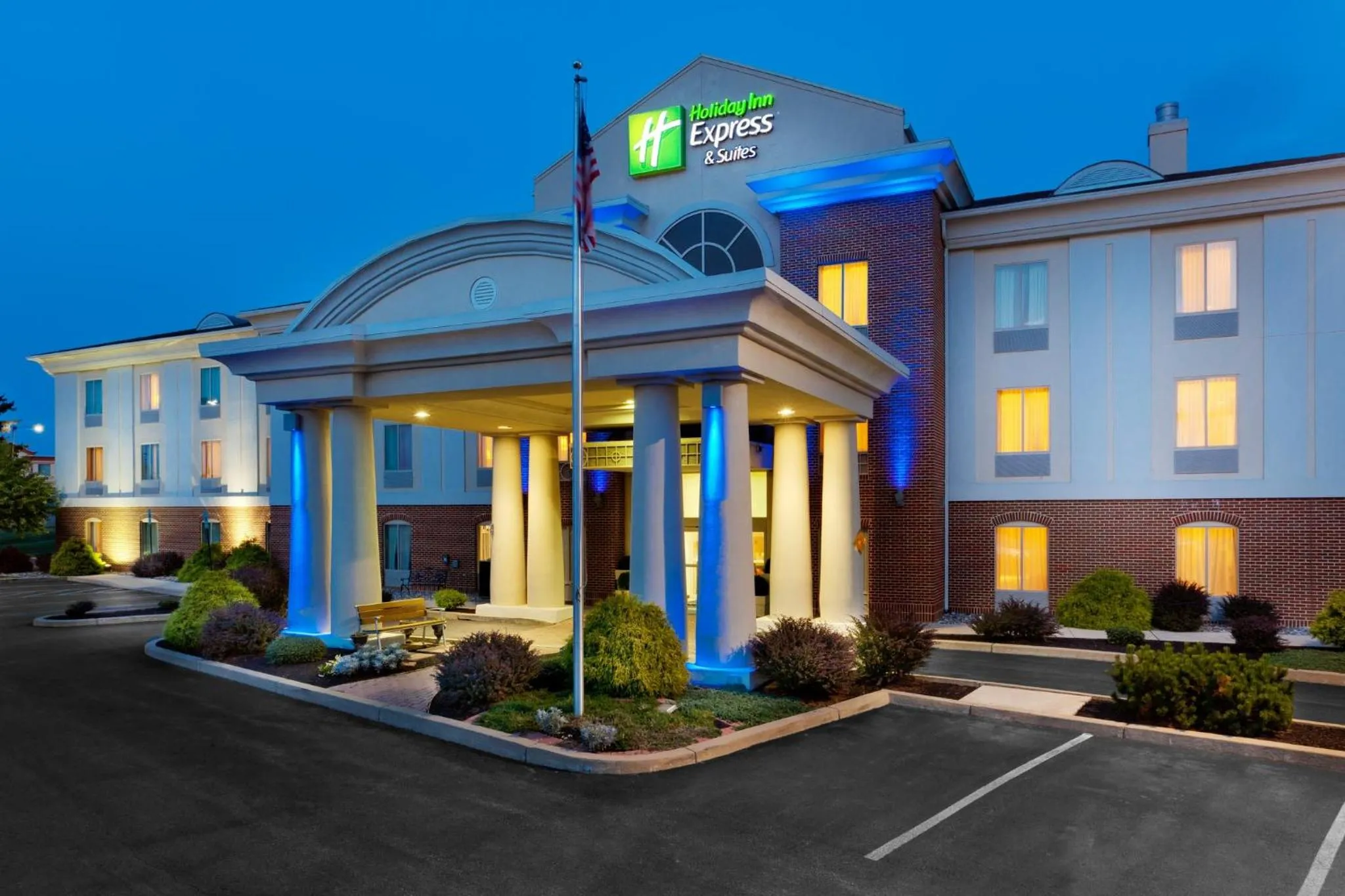 Property building in Holiday Inn Express & Suites by IHG Chambersburg by IHG