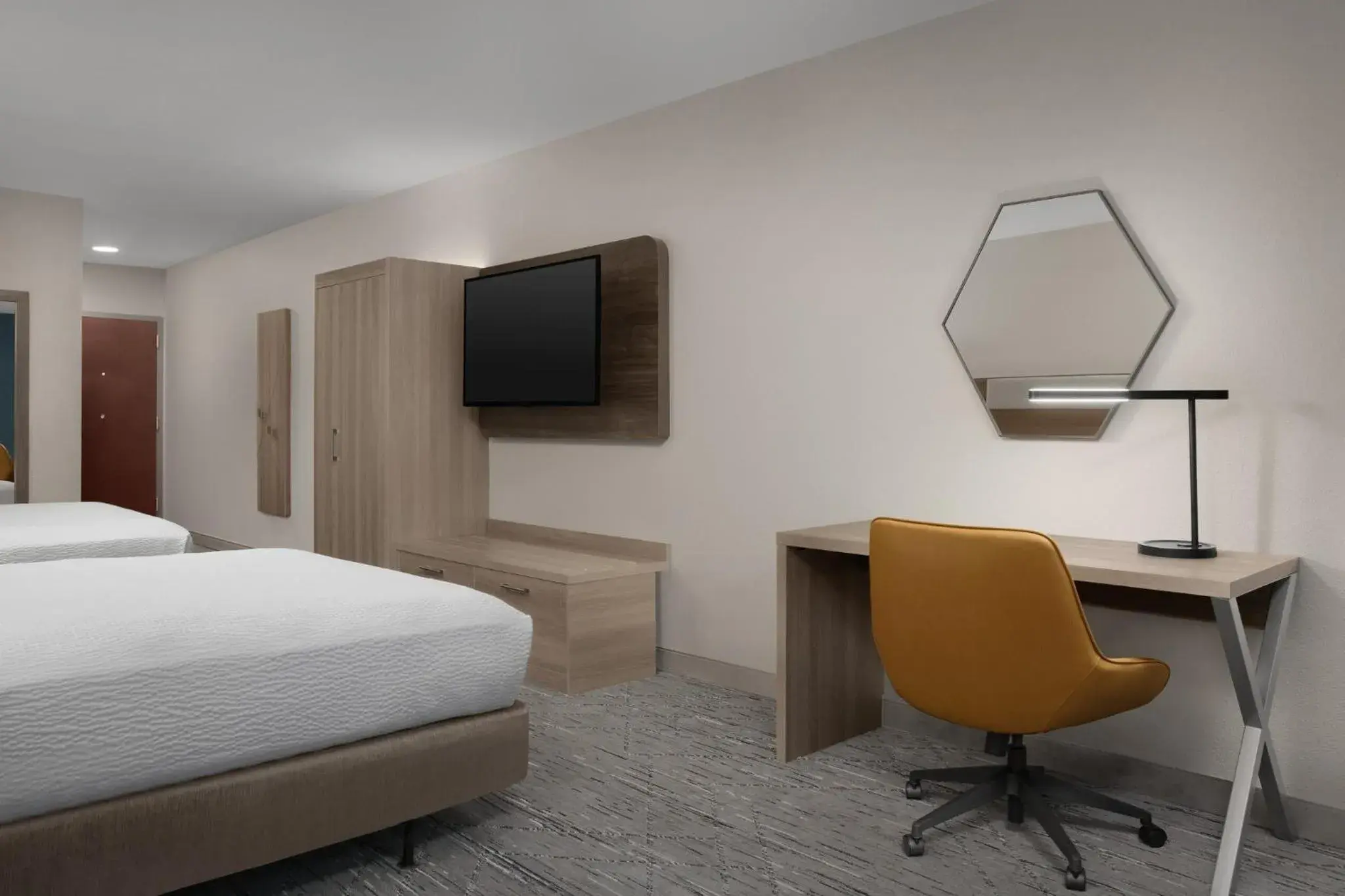 Standard Room with Two Queen Beds in Holiday Inn Express & Suites by IHG Chambersburg by IHG Standard Room with Two Queen Beds in Holiday Inn Express & Suites by IHG Chambersburg by IHG