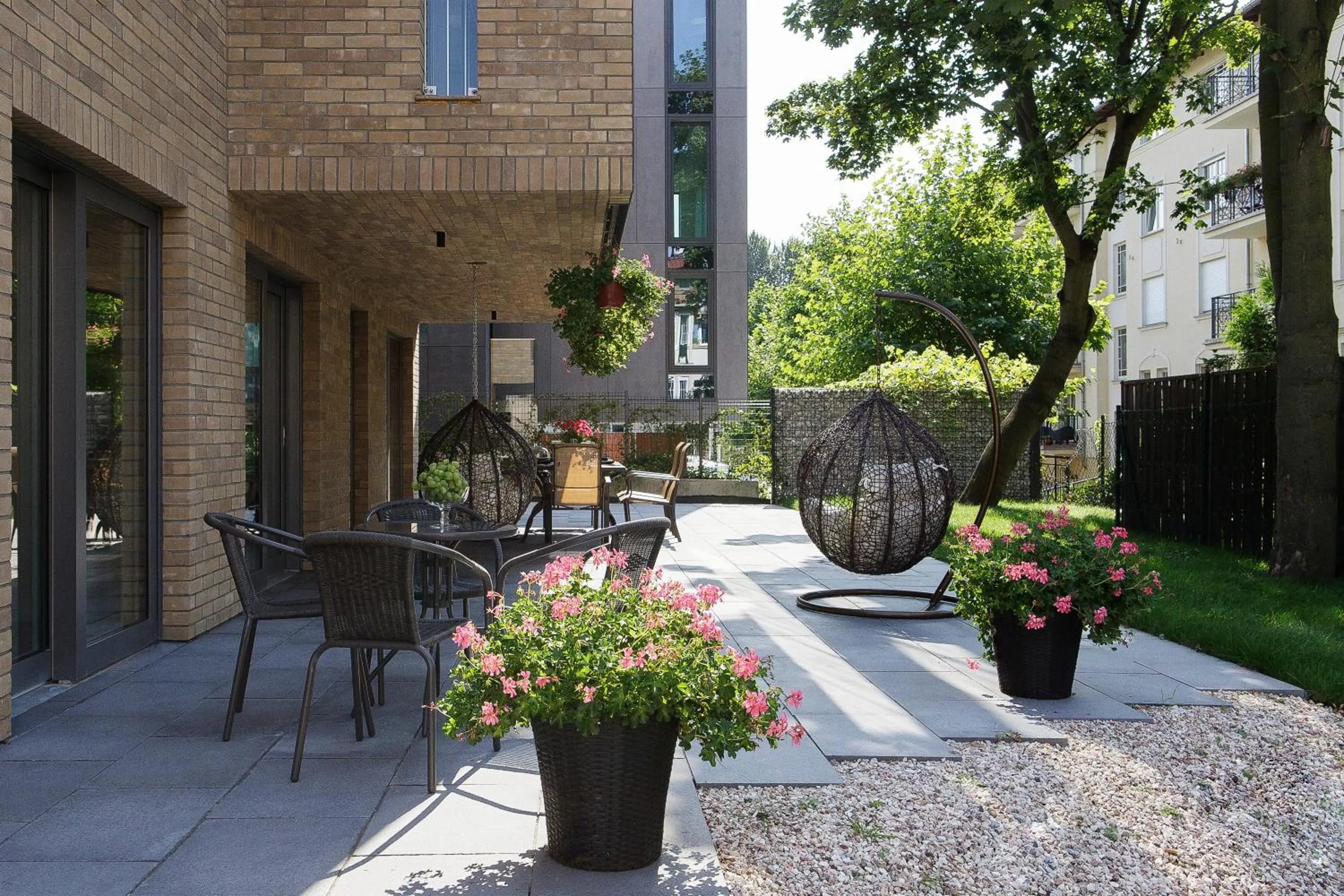 Property building in Lapwing Residence Sopot