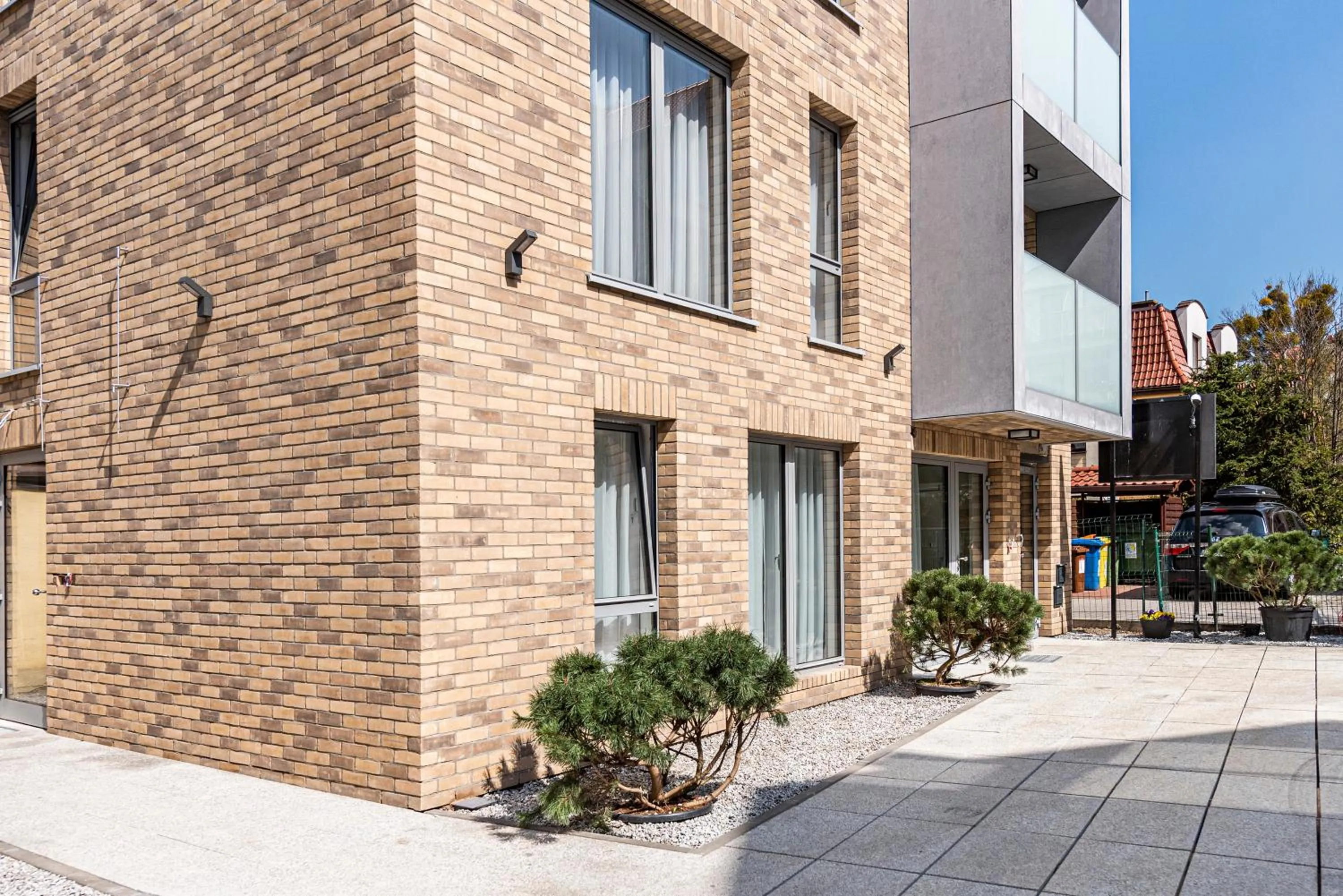 Property building in Lapwing Residence Sopot