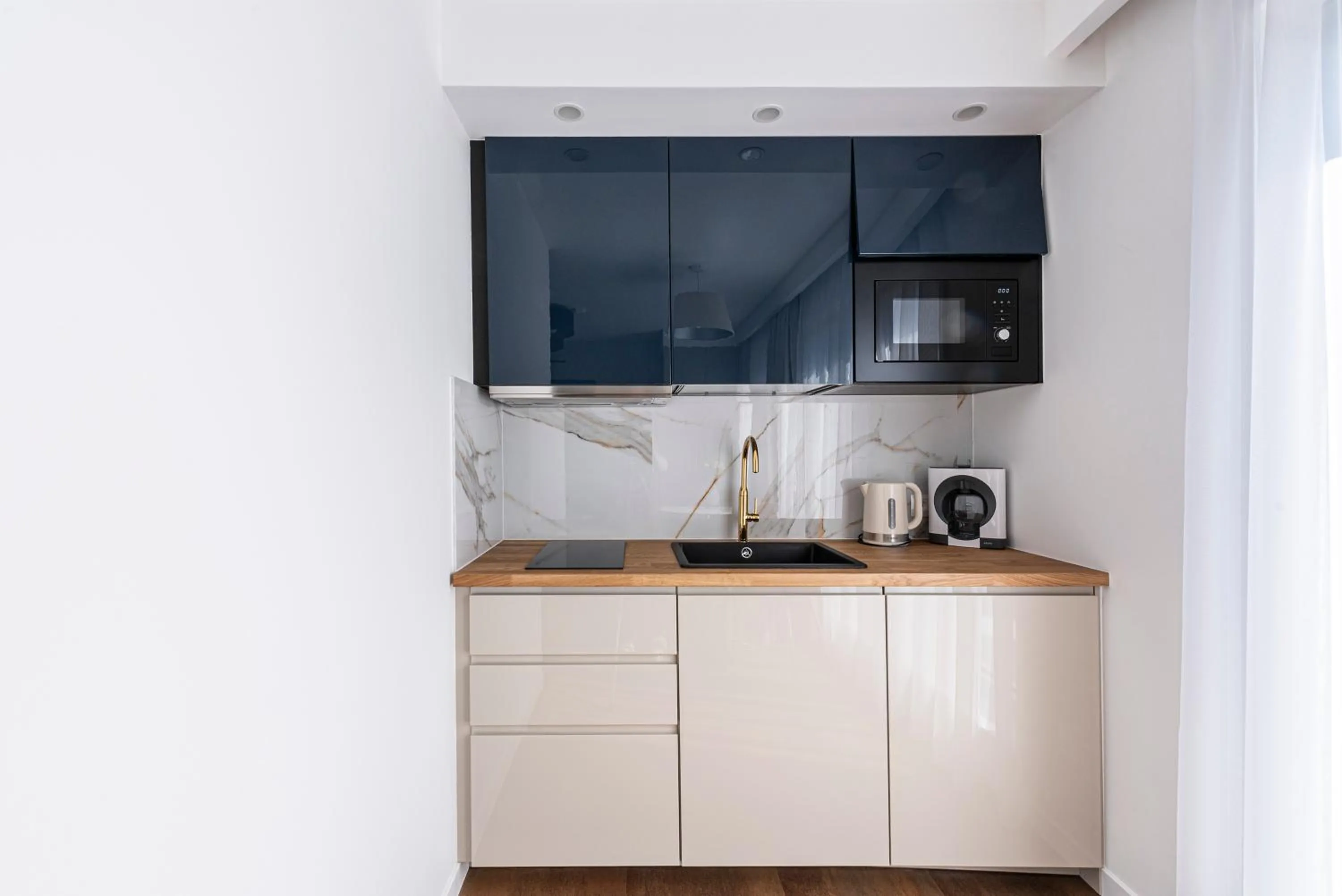 Coffee/tea facilities in Lapwing Residence Sopot