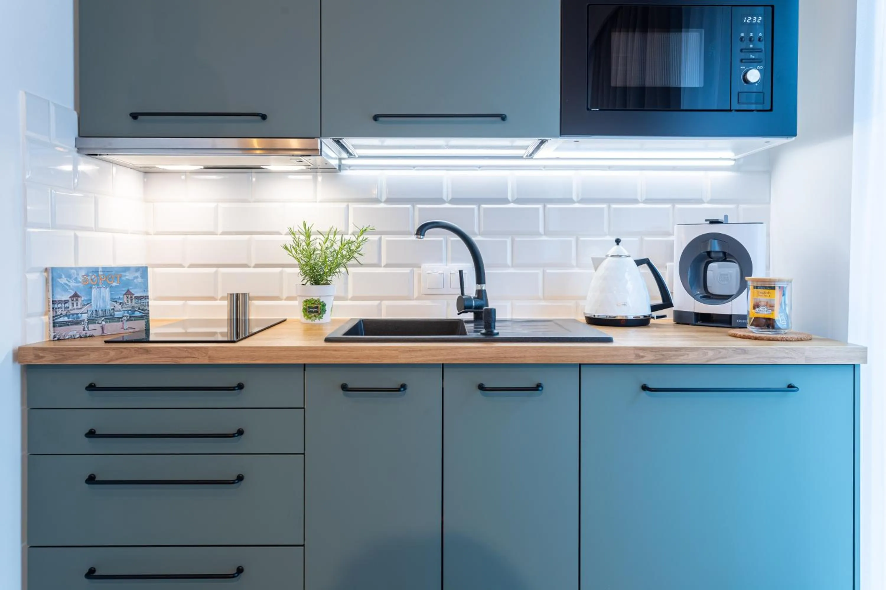 Coffee/tea facilities in Lapwing Residence Sopot