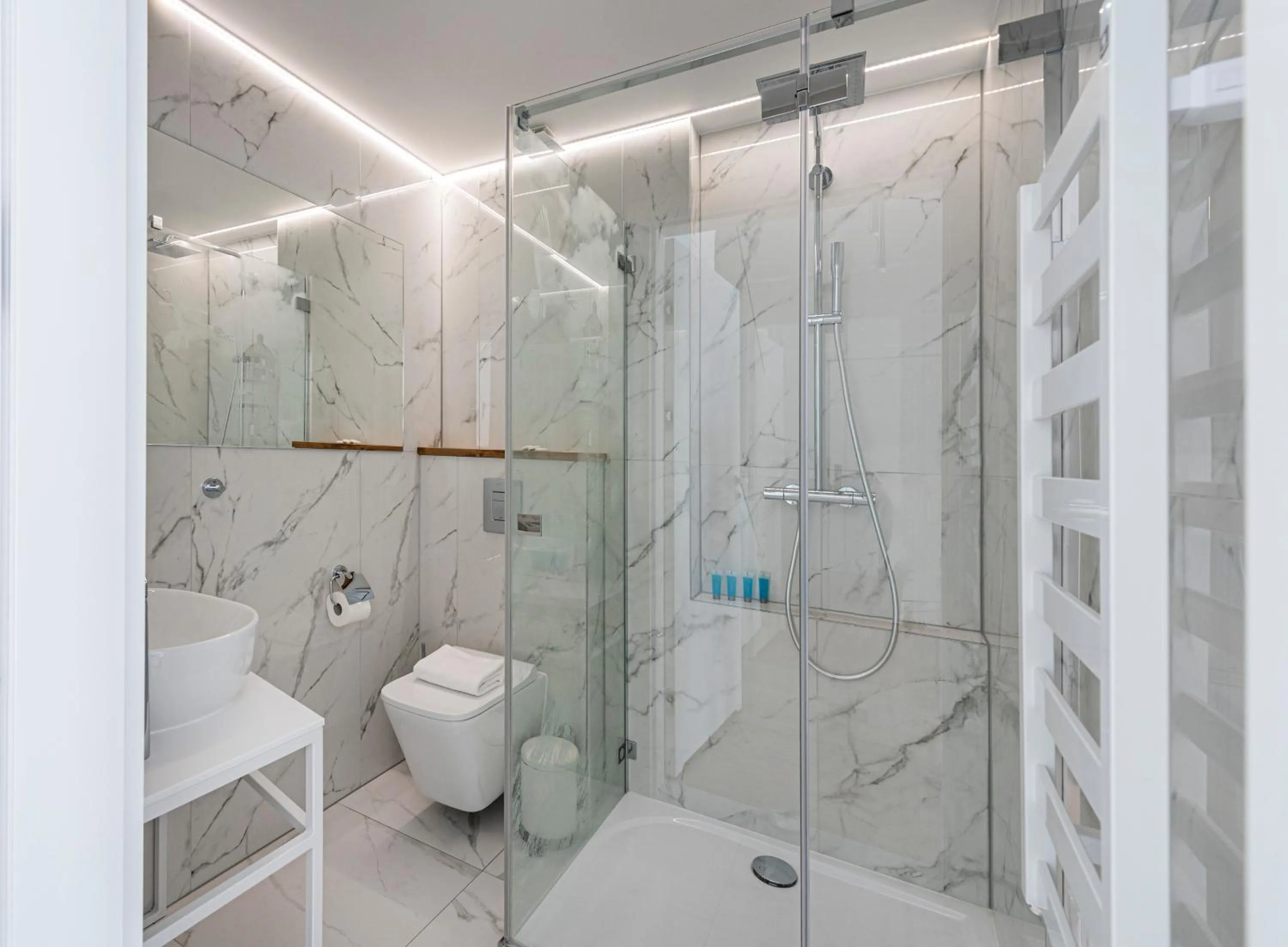 Shower in Lapwing Residence Sopot