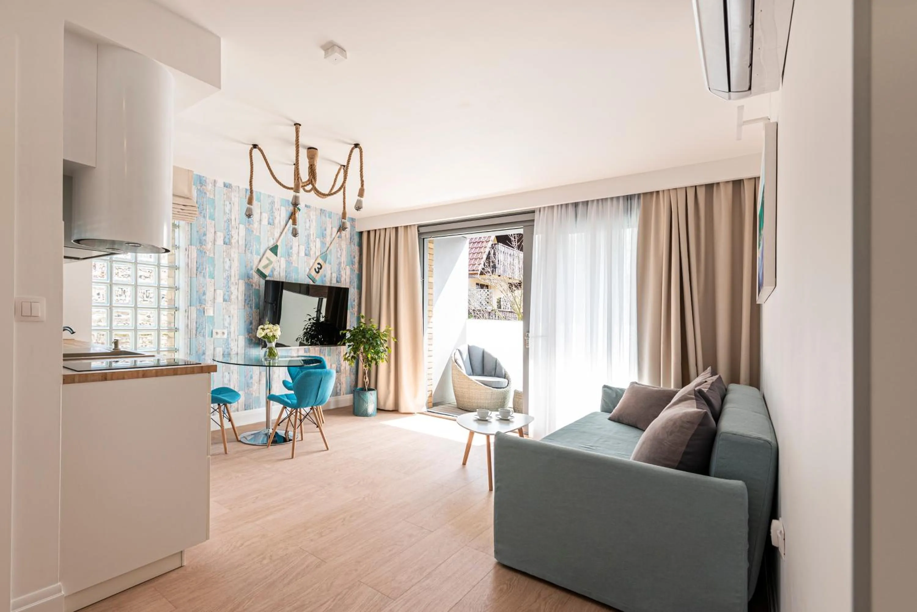 TV and multimedia in Lapwing Residence Sopot