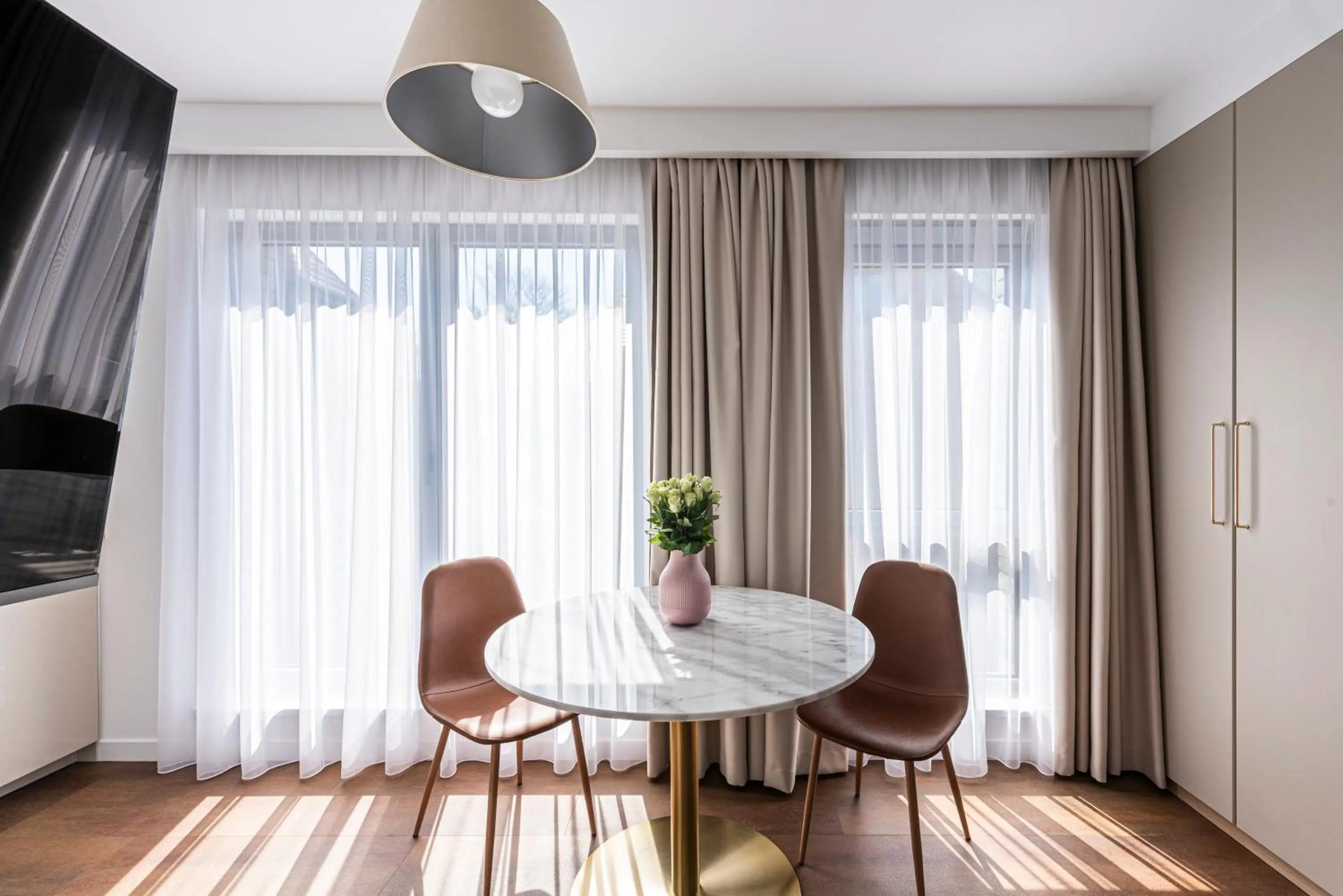 TV and multimedia in Lapwing Residence Sopot