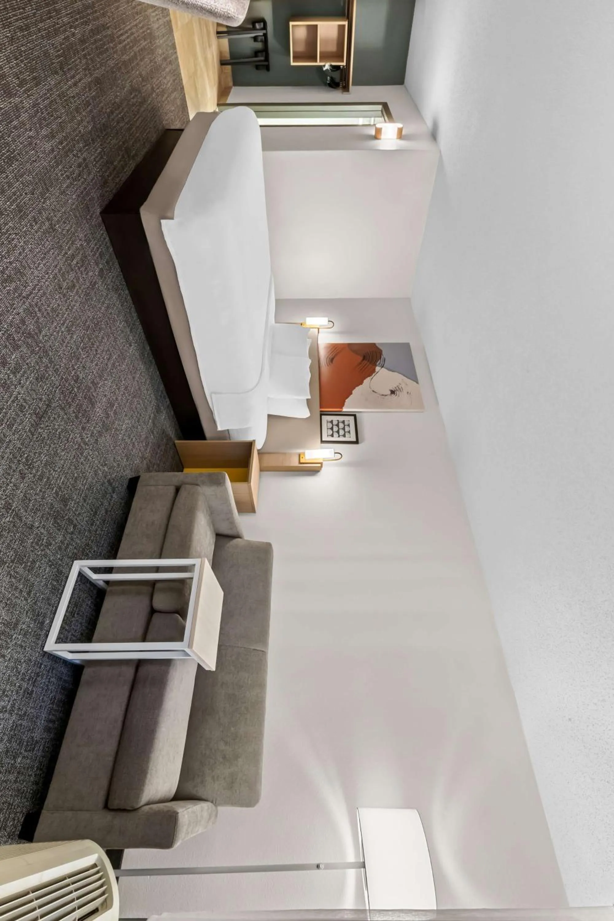 Living room in Spark By Hilton Bensalem Philadelphia