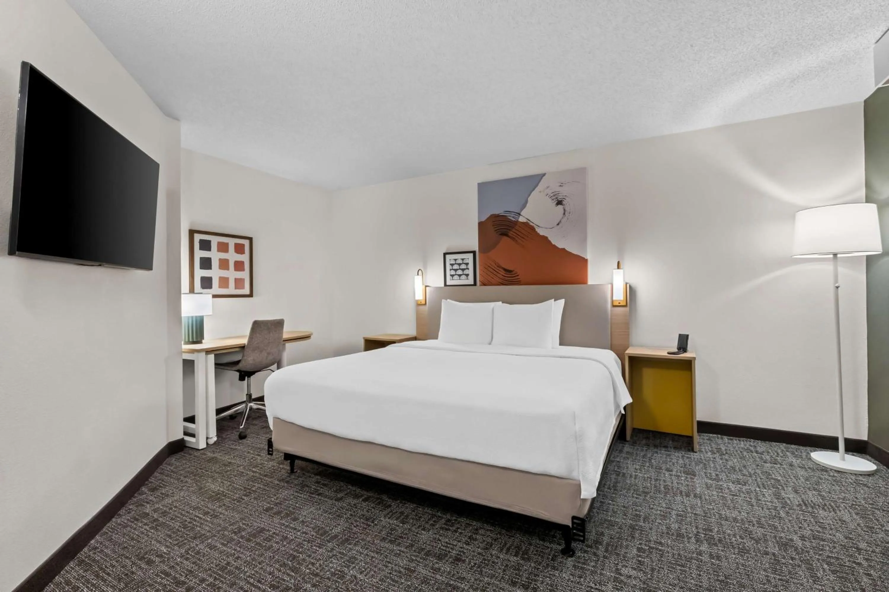 Bedroom, Bed in Spark By Hilton Bensalem Philadelphia