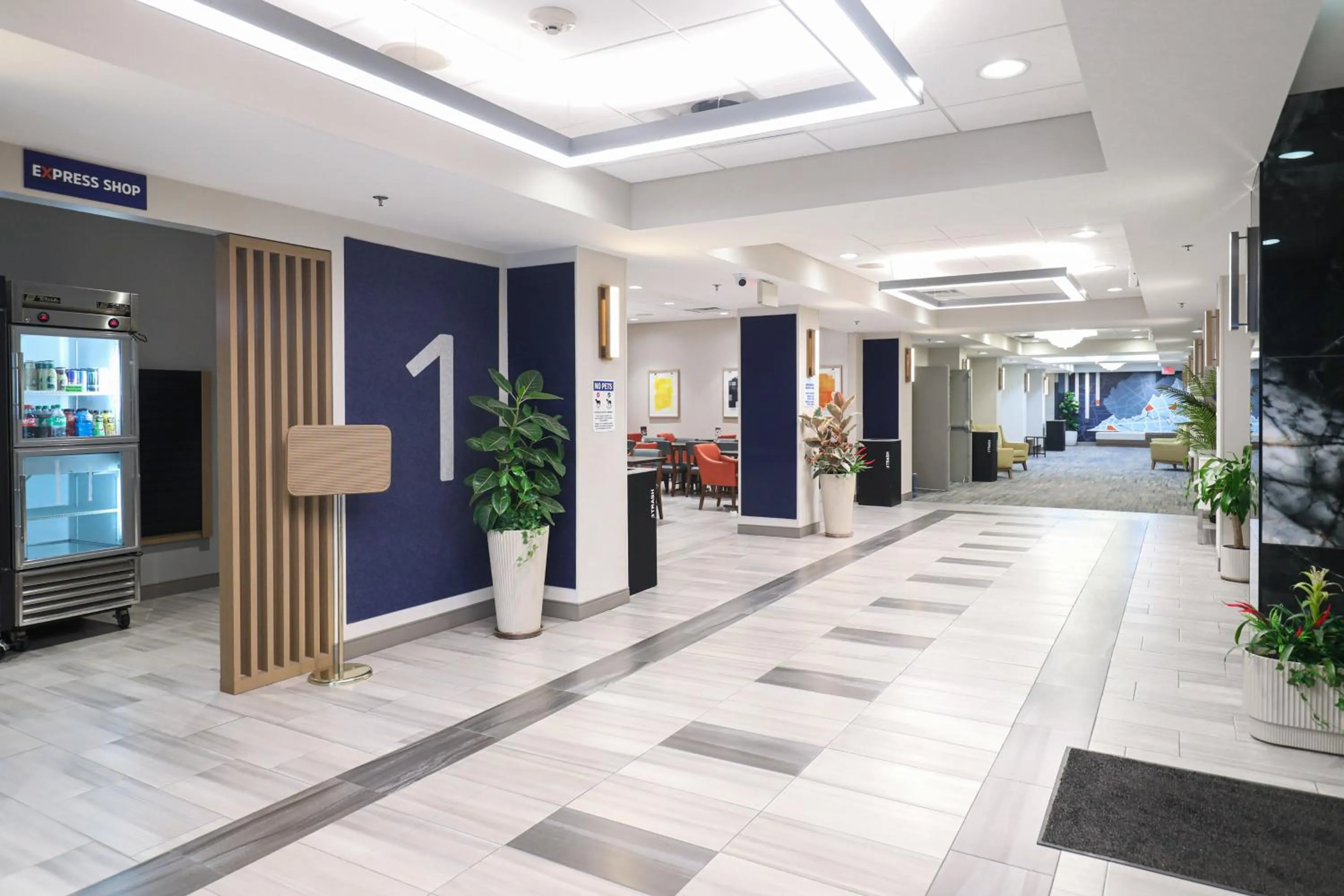 Property building in Holiday Inn Express Washington DC SW - Springfield by IHG