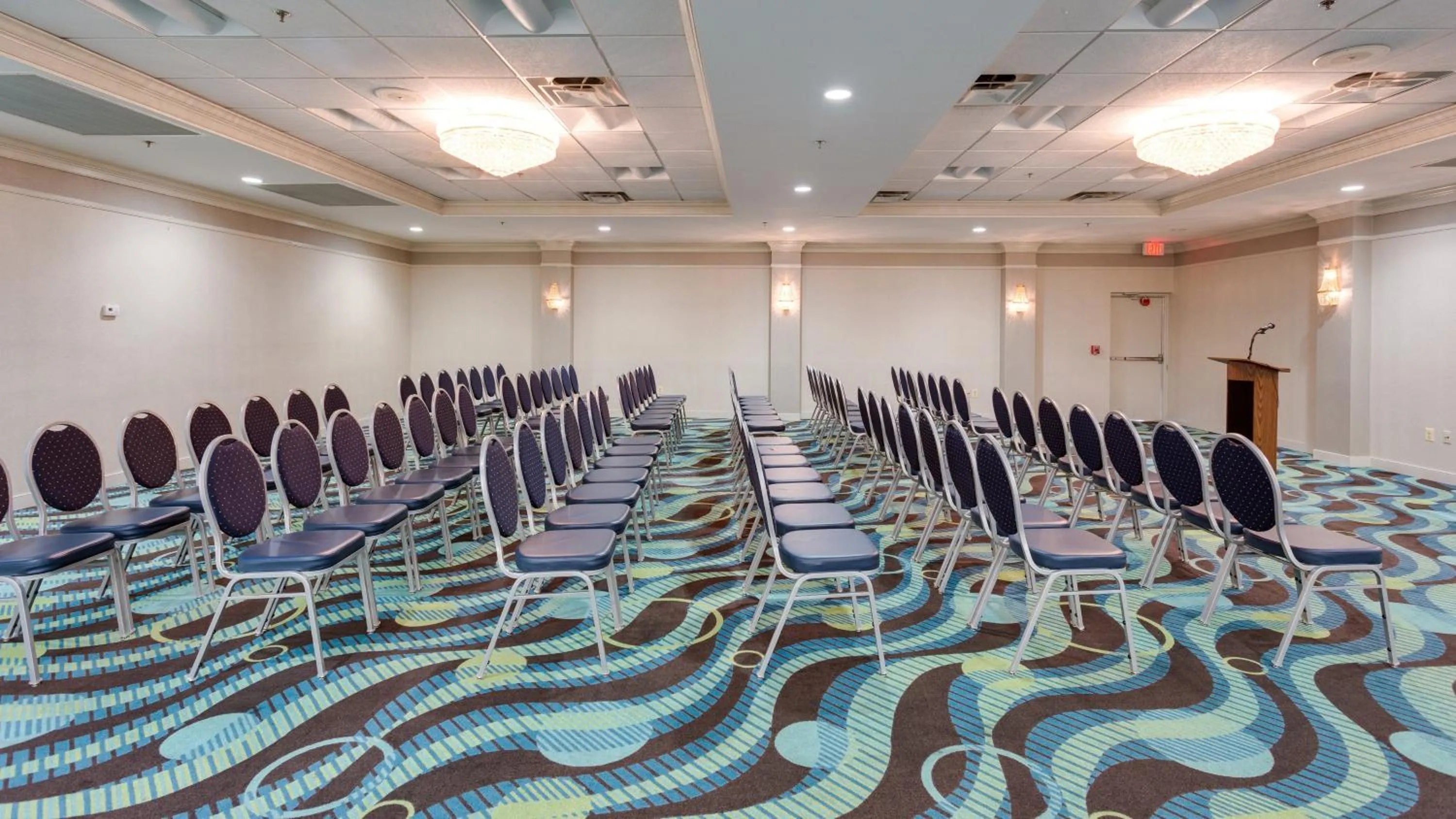 Meeting/conference room in Holiday Inn Express Washington DC SW - Springfield by IHG