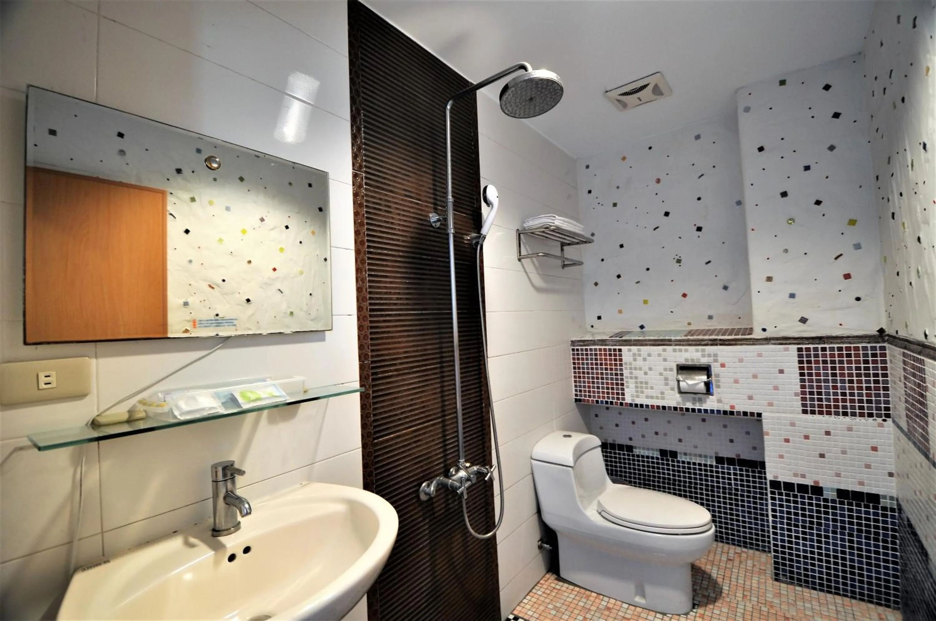 Bathroom in Tz Shin Resort Hostel