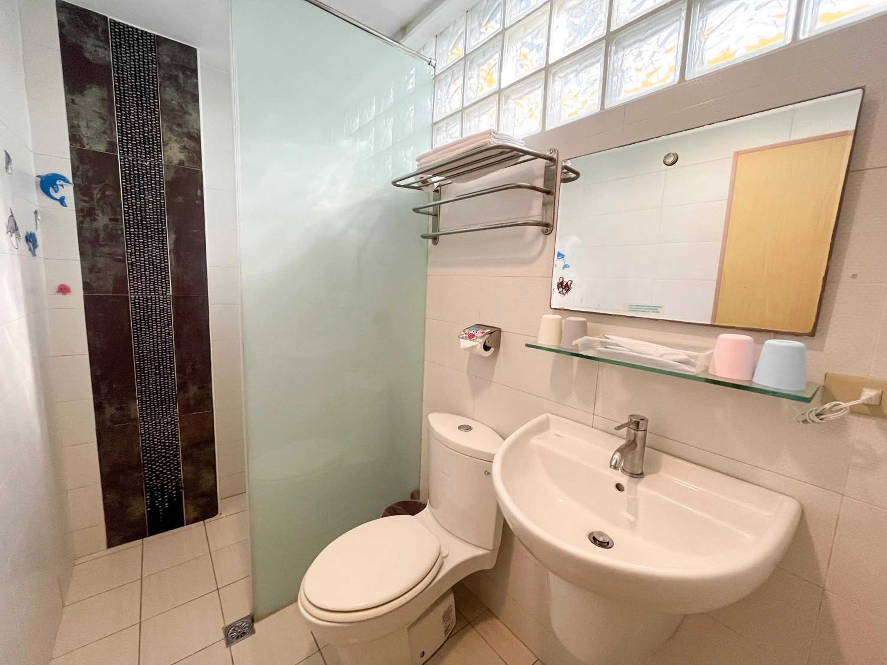 Bathroom in Tz Shin Resort Hostel