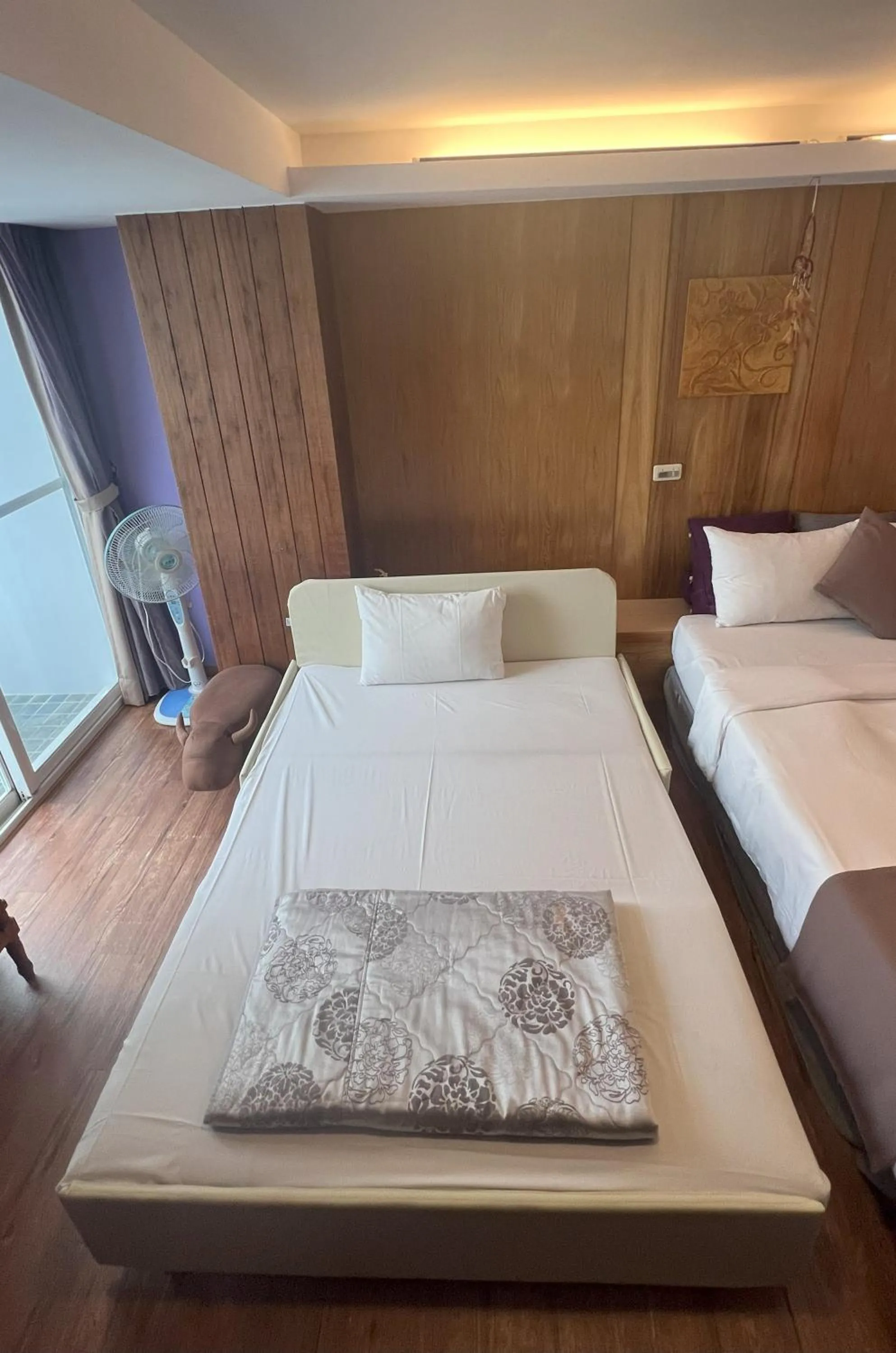 Photo of the whole room, Bed in Tz Shin Resort Hostel