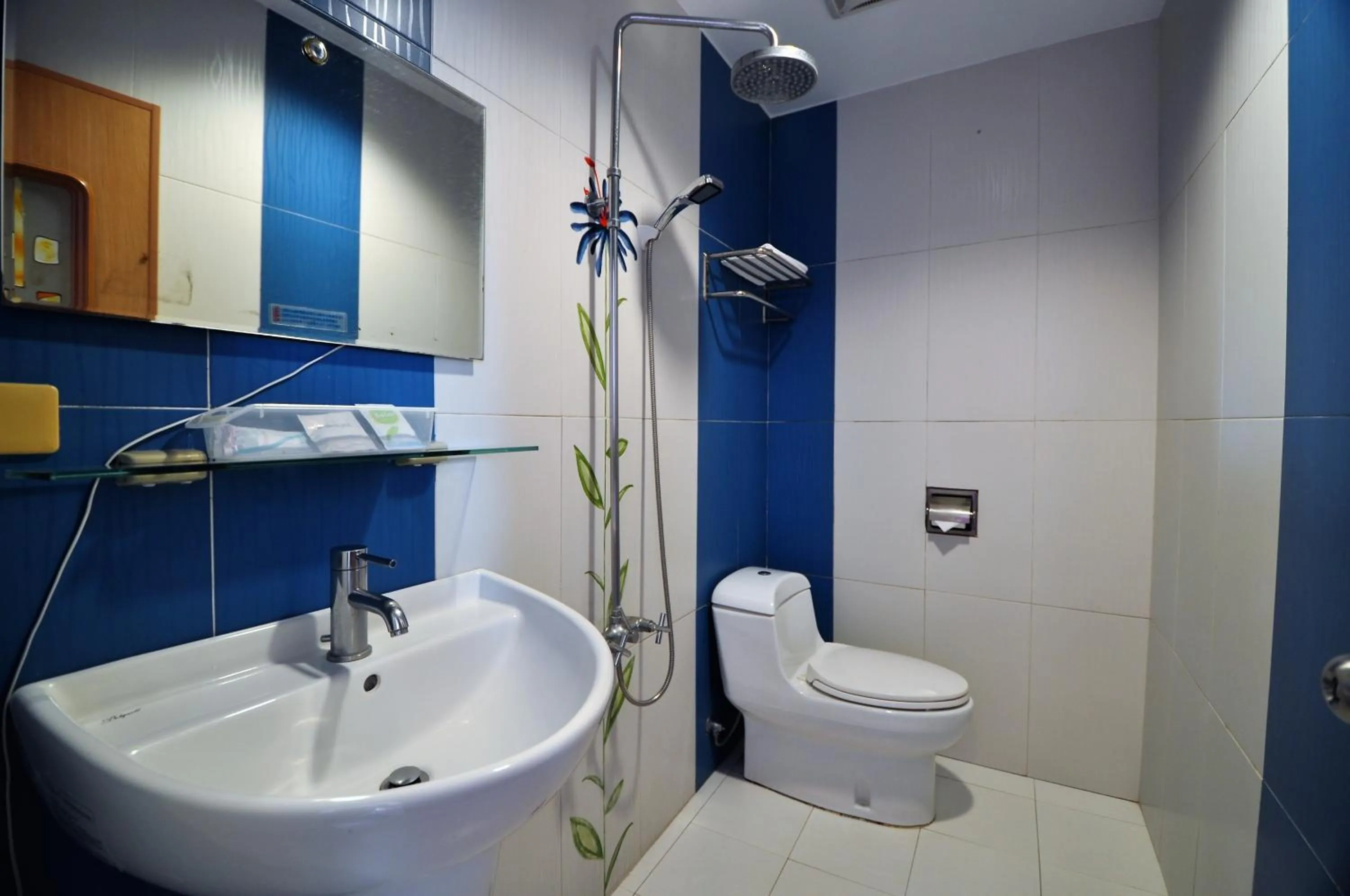 Bathroom in Tz Shin Resort Hostel