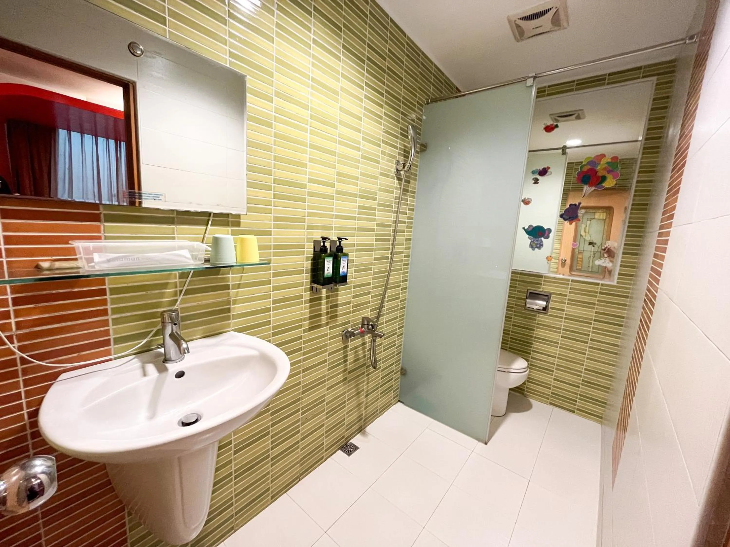 Bathroom in Tz Shin Resort Hostel