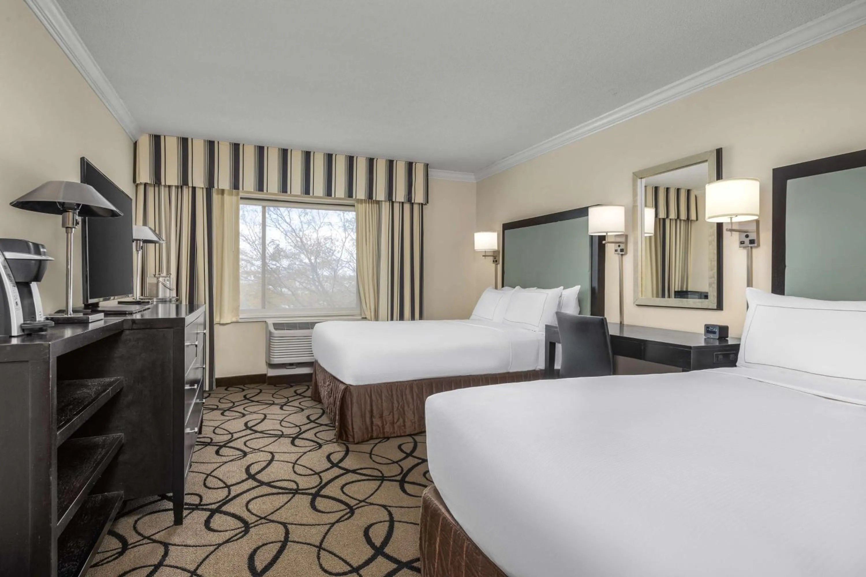 Bed in The Verve Boston Natick, Tapestry Collection by Hilton