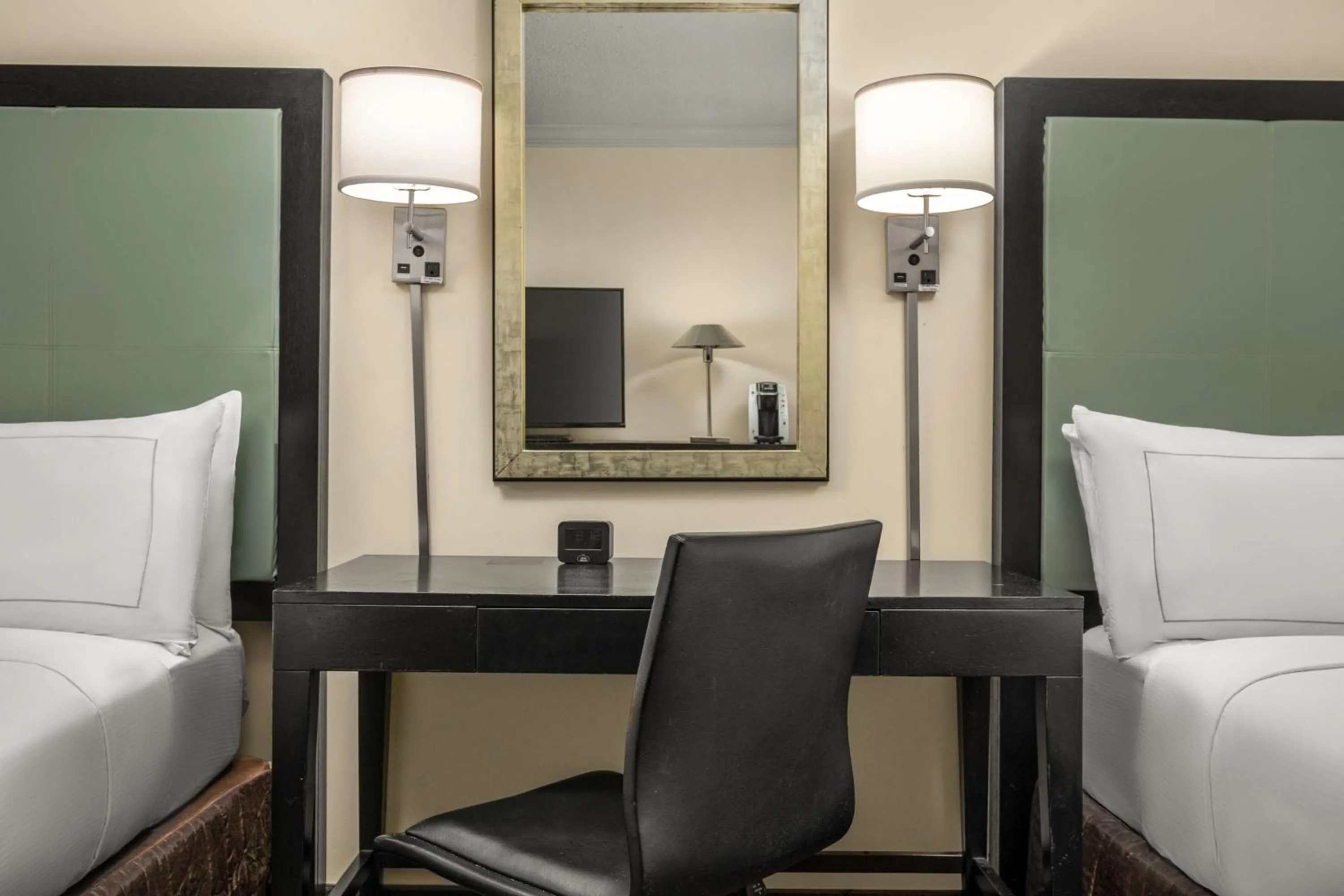 Bedroom in The Verve Boston Natick, Tapestry Collection by Hilton