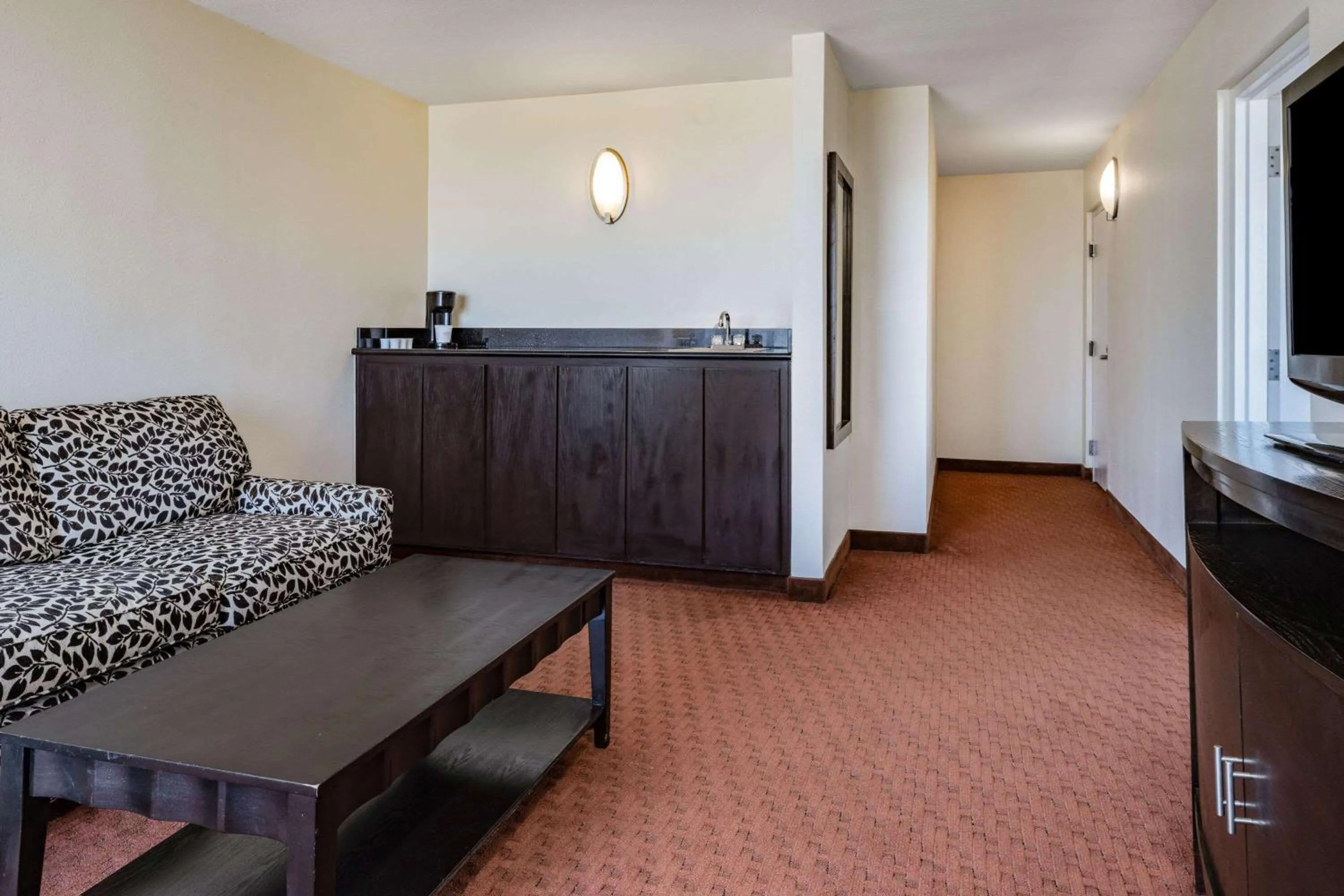 Living room in Wyndham Sacramento