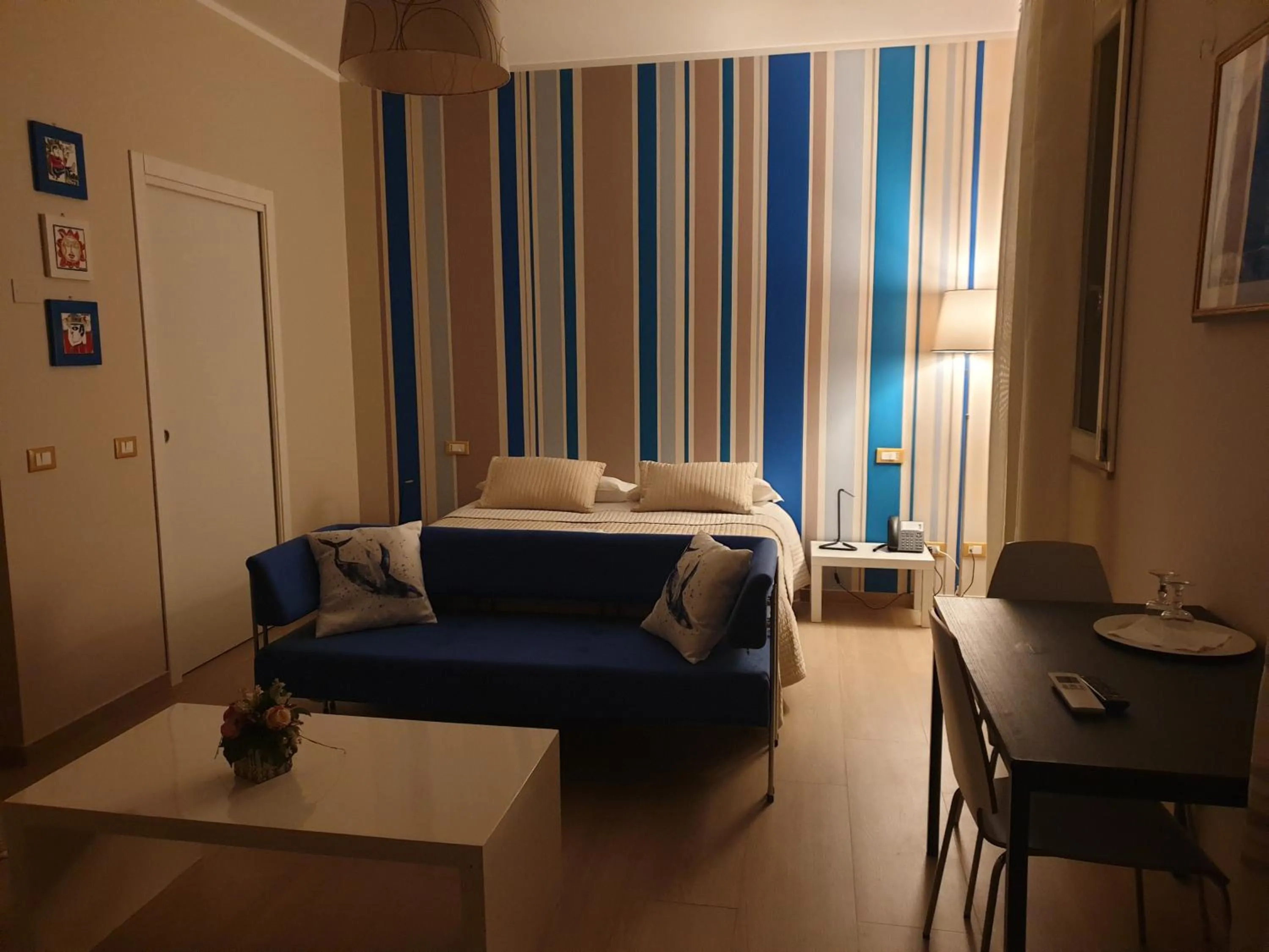 View (from property/room), Bed in Villa Giadel