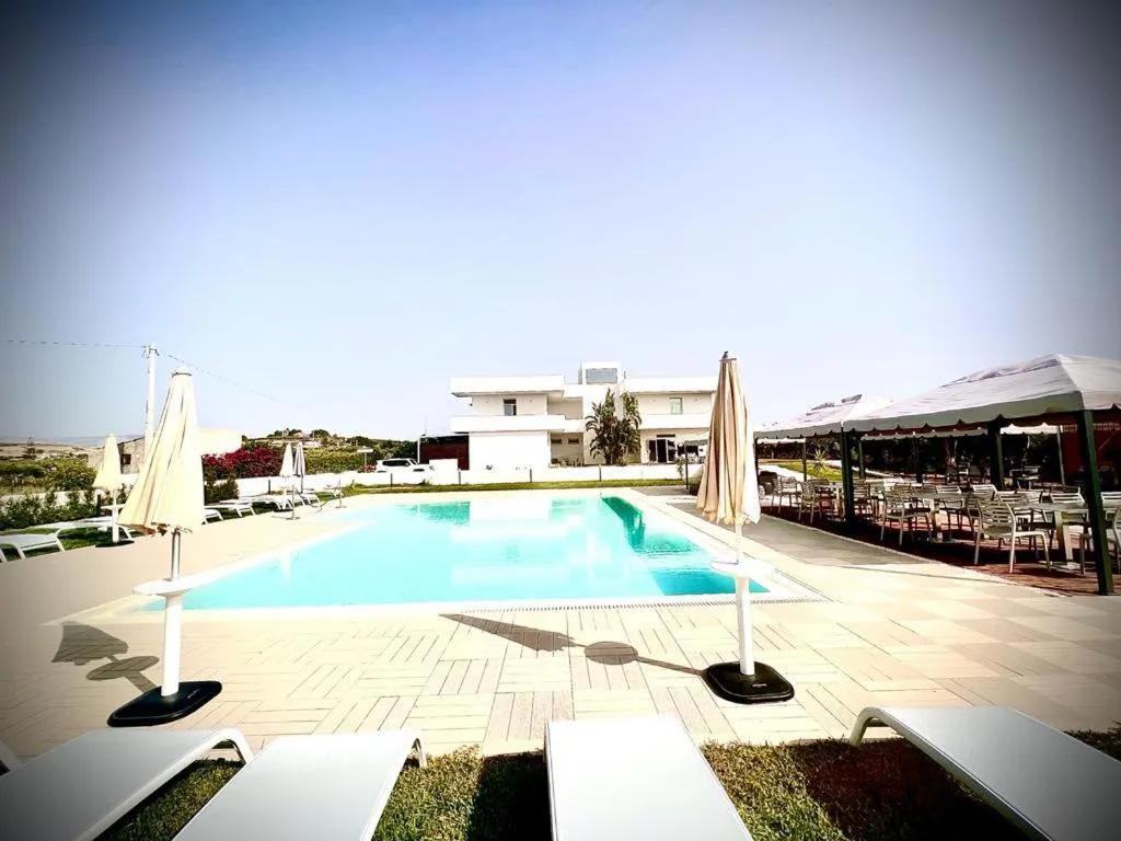 Property building in Villa Giadel