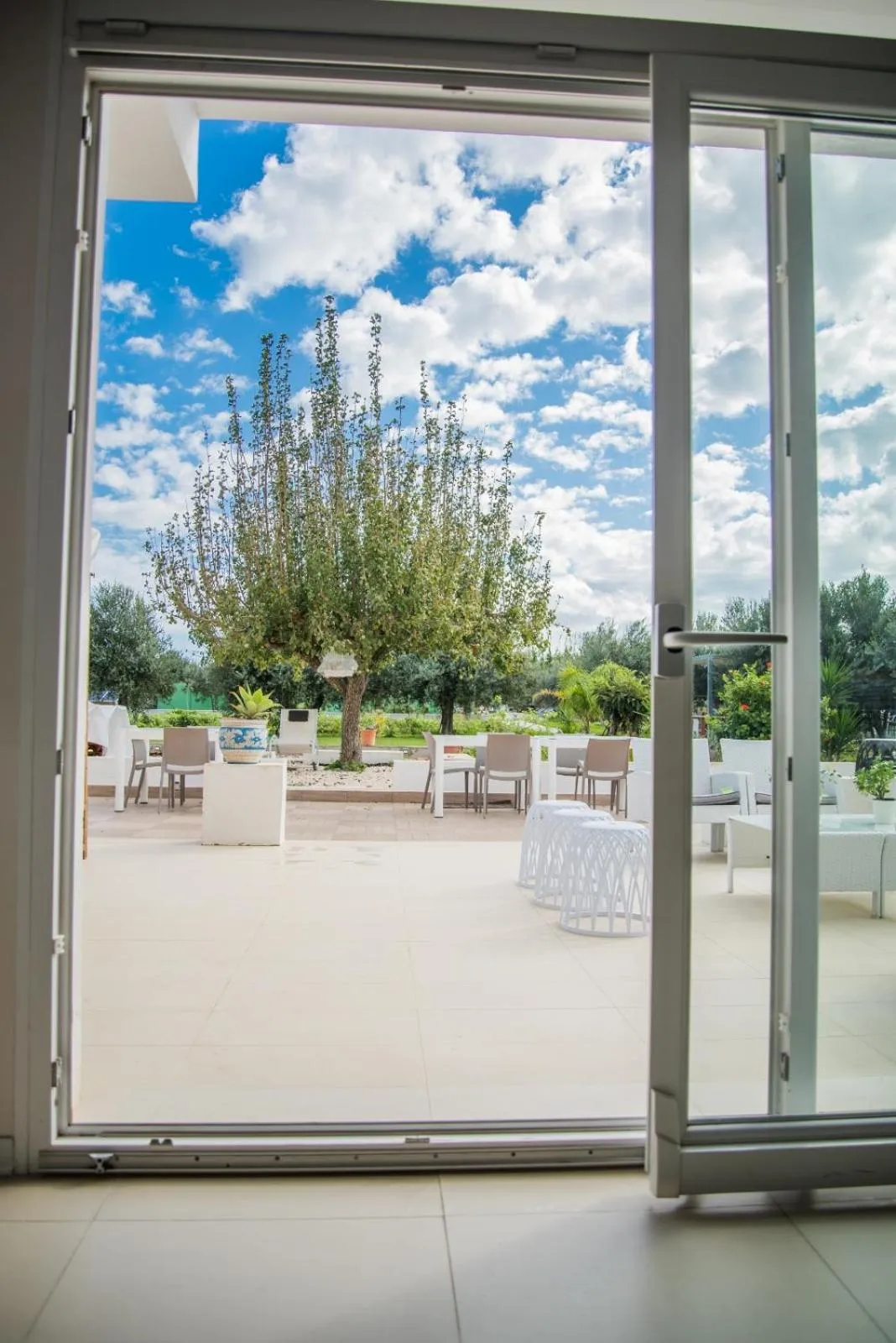 Facade/entrance in Villa Giadel