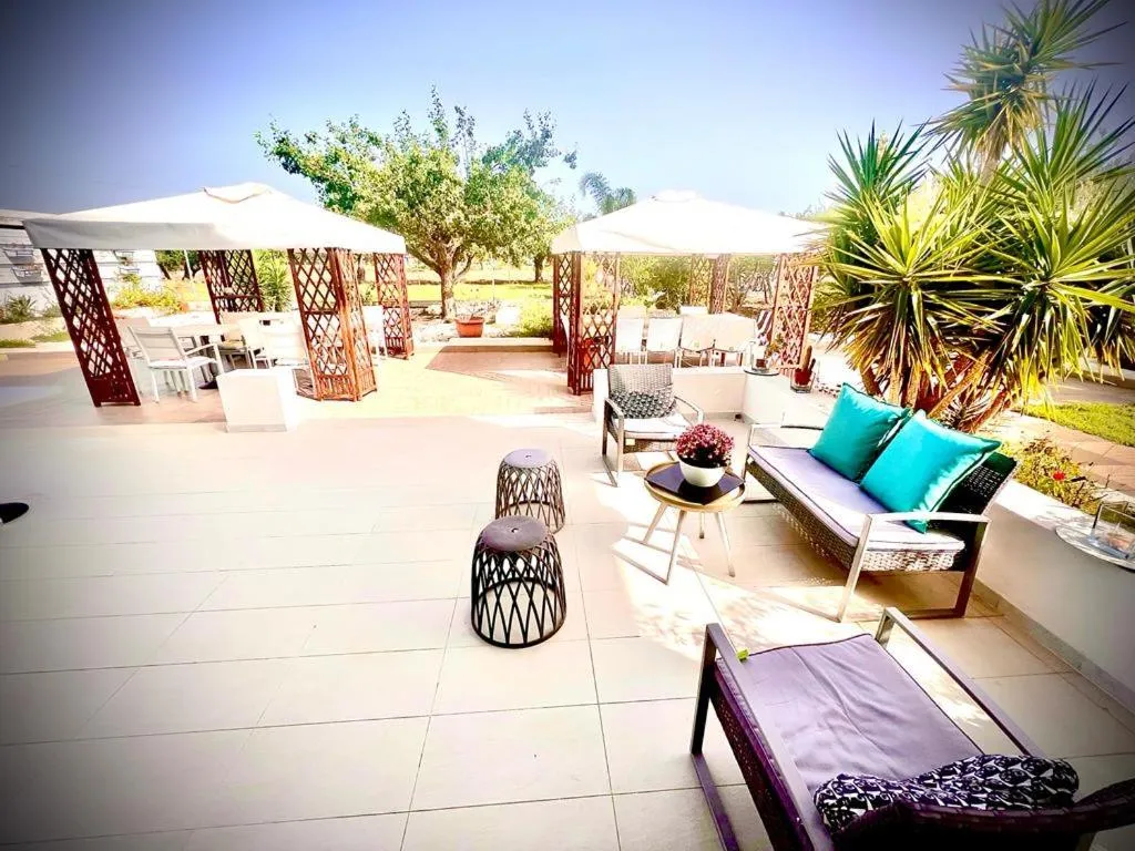 Patio in Villa Giadel