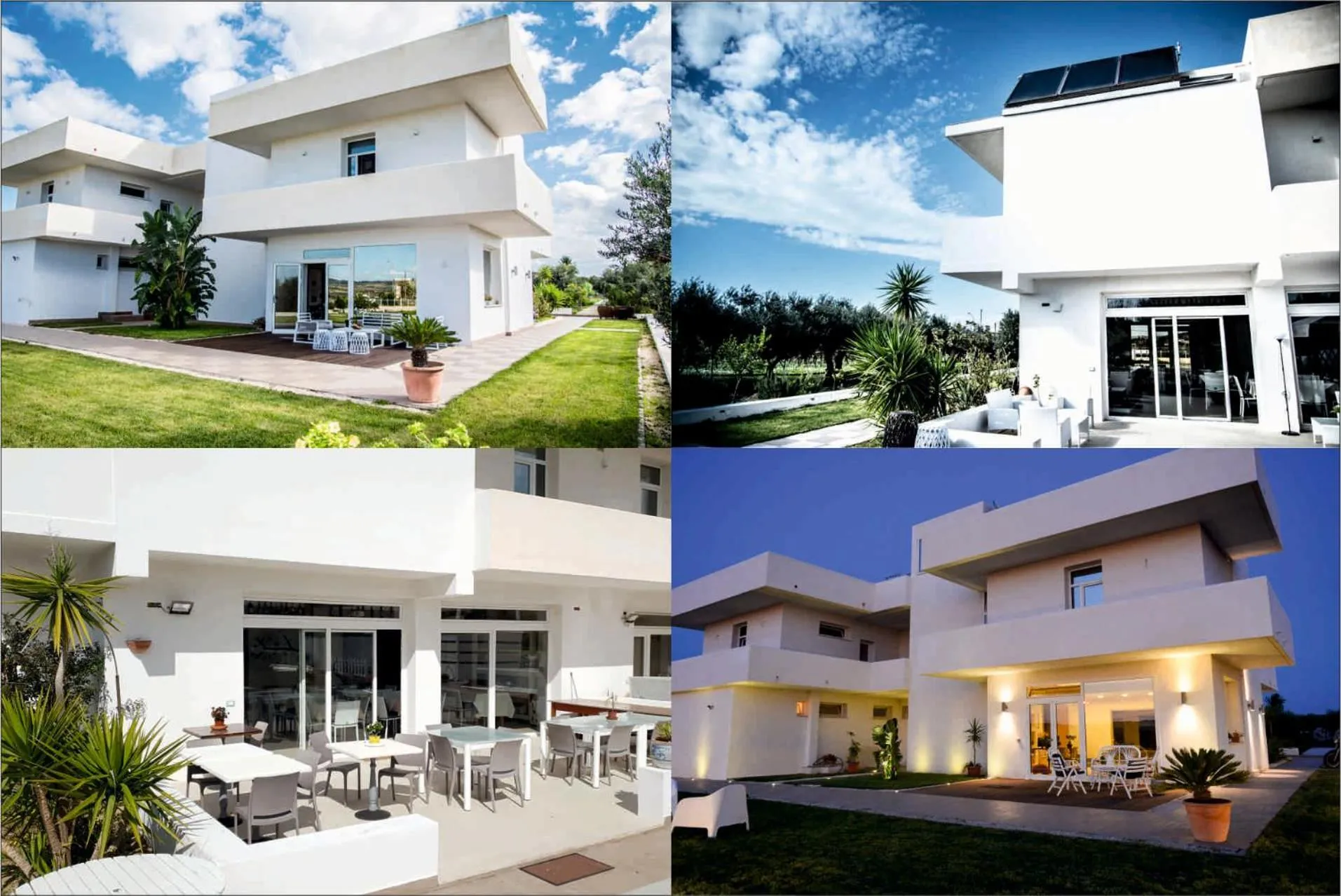 Property building in Villa Giadel